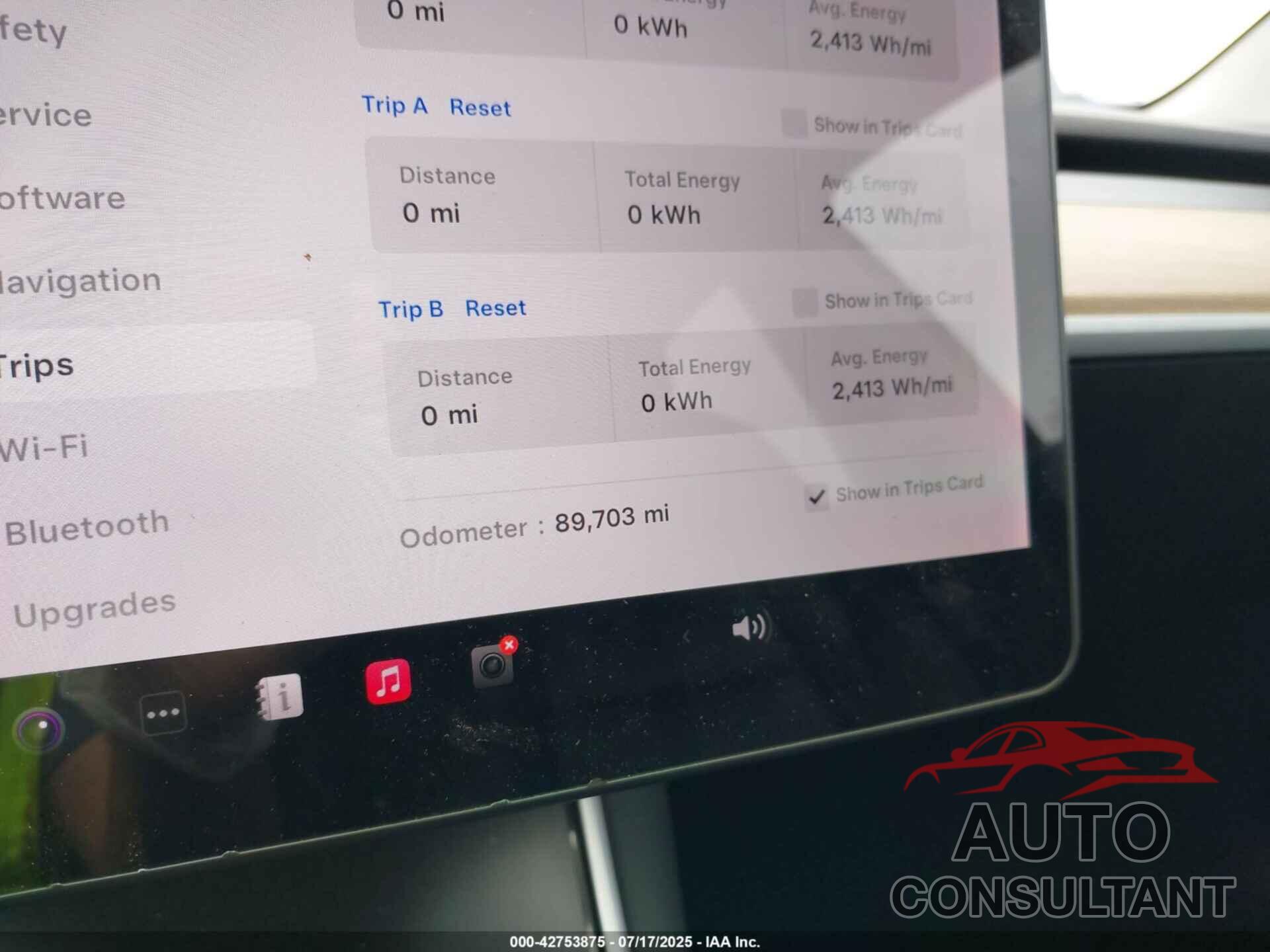 TESLA MODEL 3 2018 - 5YJ3E1EA8JF025799