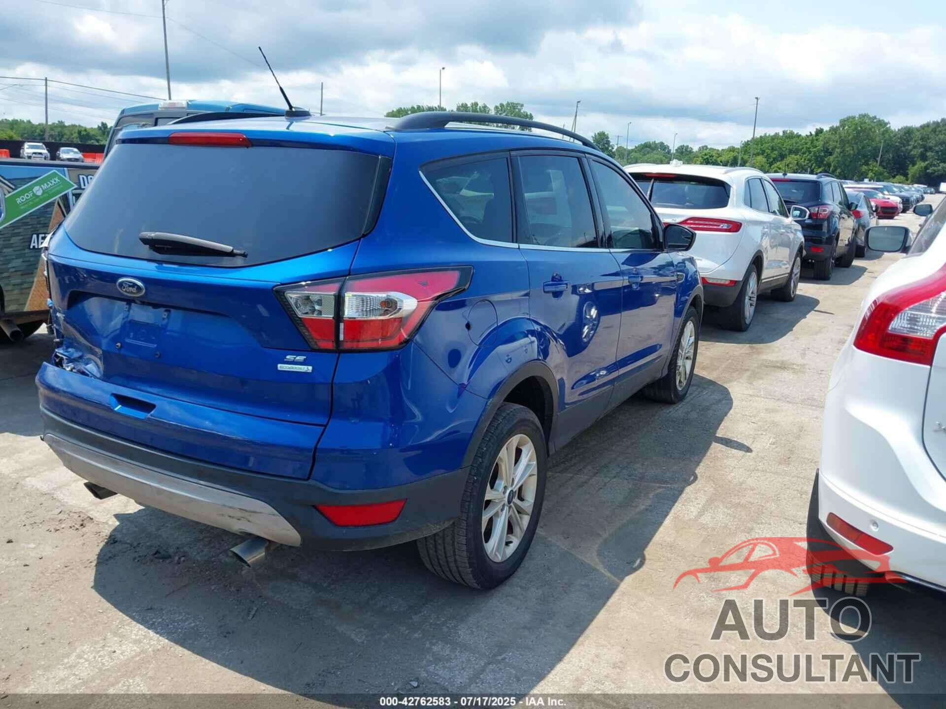 FORD ESCAPE 2018 - 1FMCU0GD7JUD35630