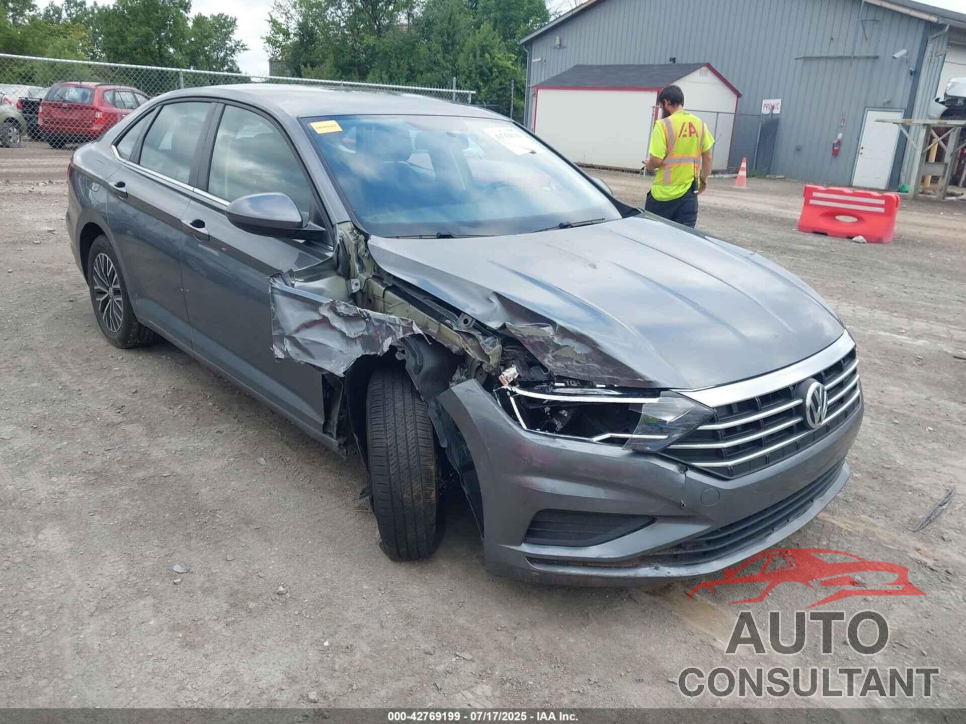 VOLKSWAGEN JETTA 2021 - 3VWC57BU7MM005333