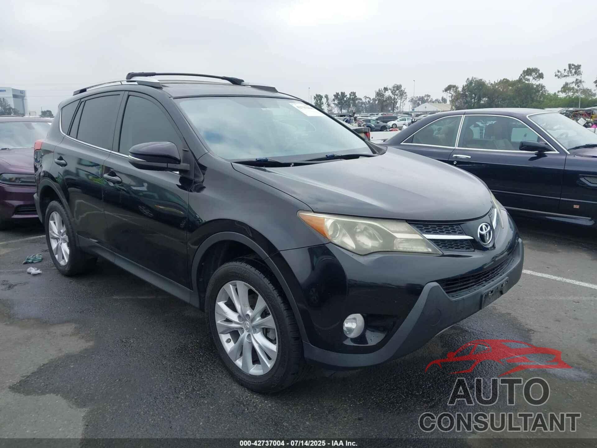 TOYOTA RAV4 2014 - 2T3YFREV7EW106944