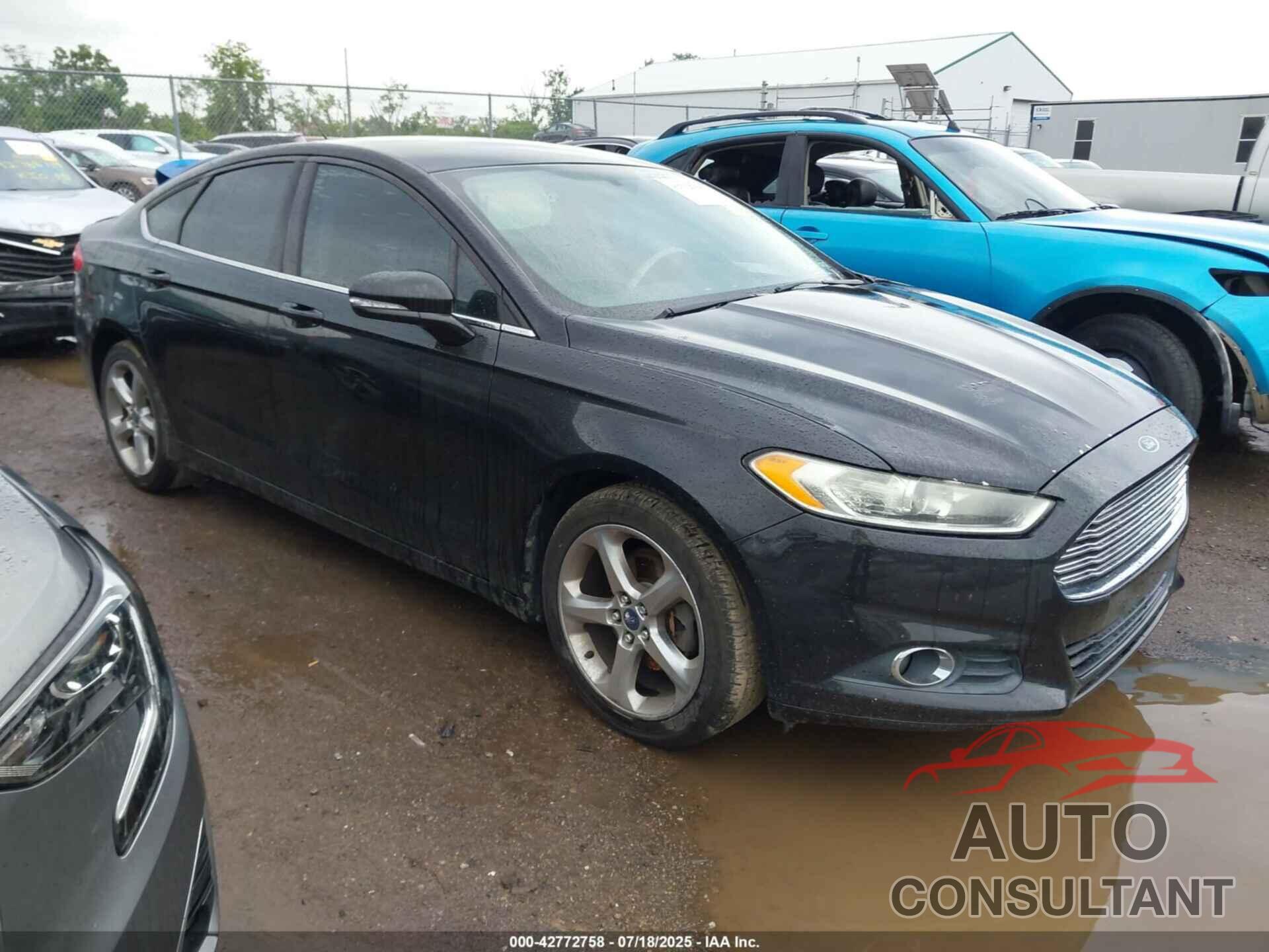 FORD FUSION 2013 - 3FA6P0HR5DR238124