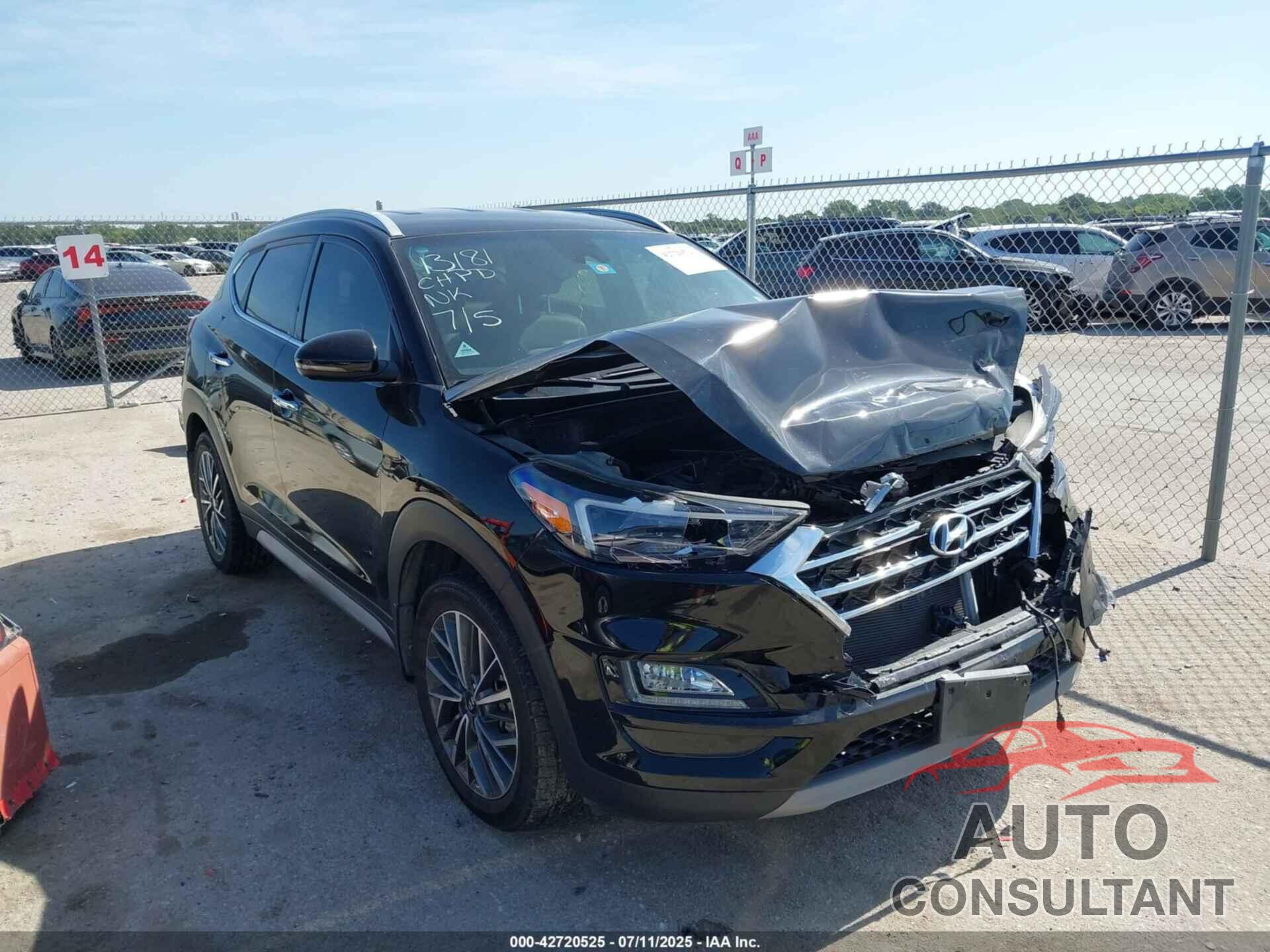 HYUNDAI TUCSON 2021 - KM8J33ALXMU338778