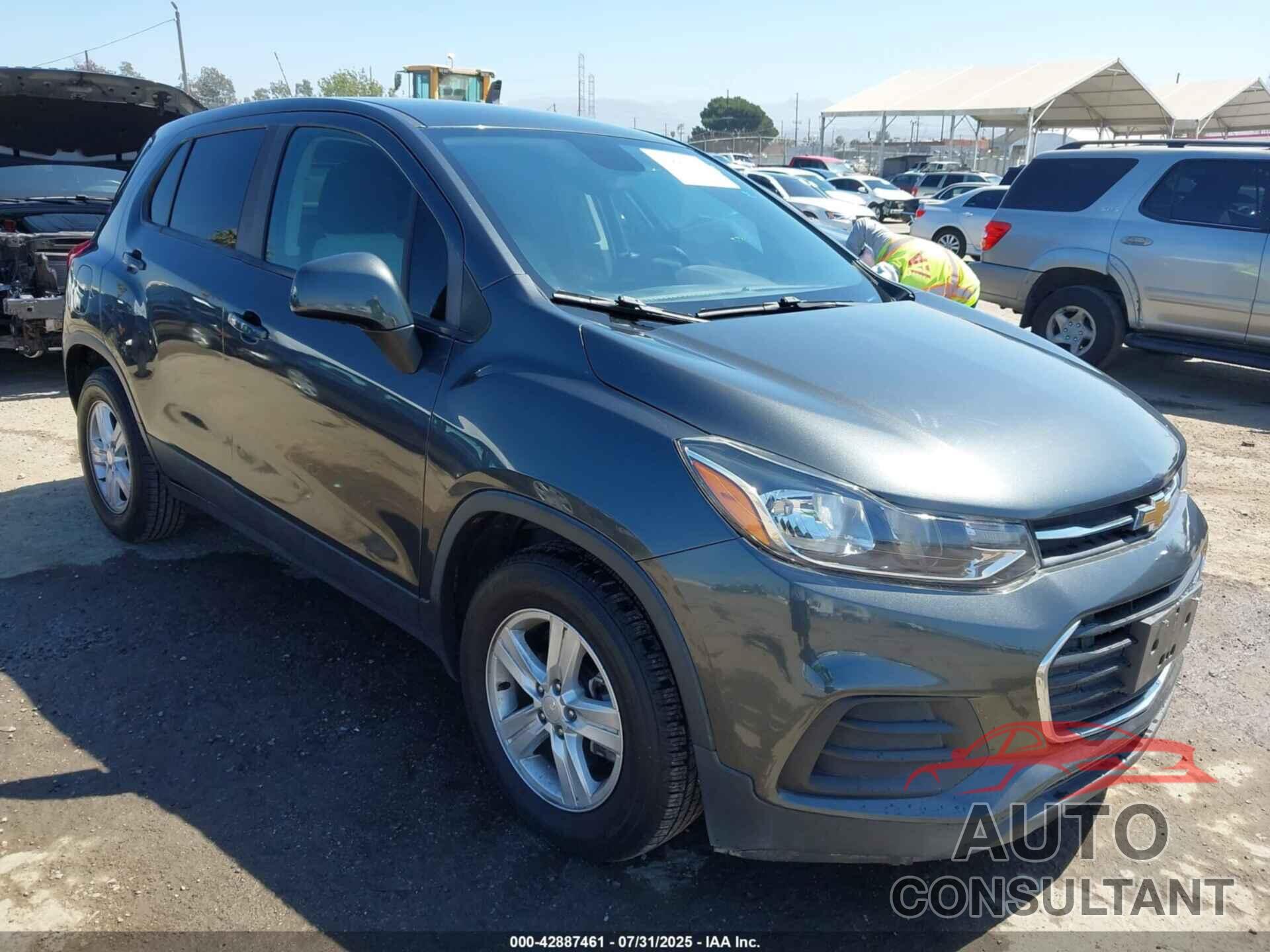 CHEVROLET TRAX 2020 - 3GNCJKSB2LL155152