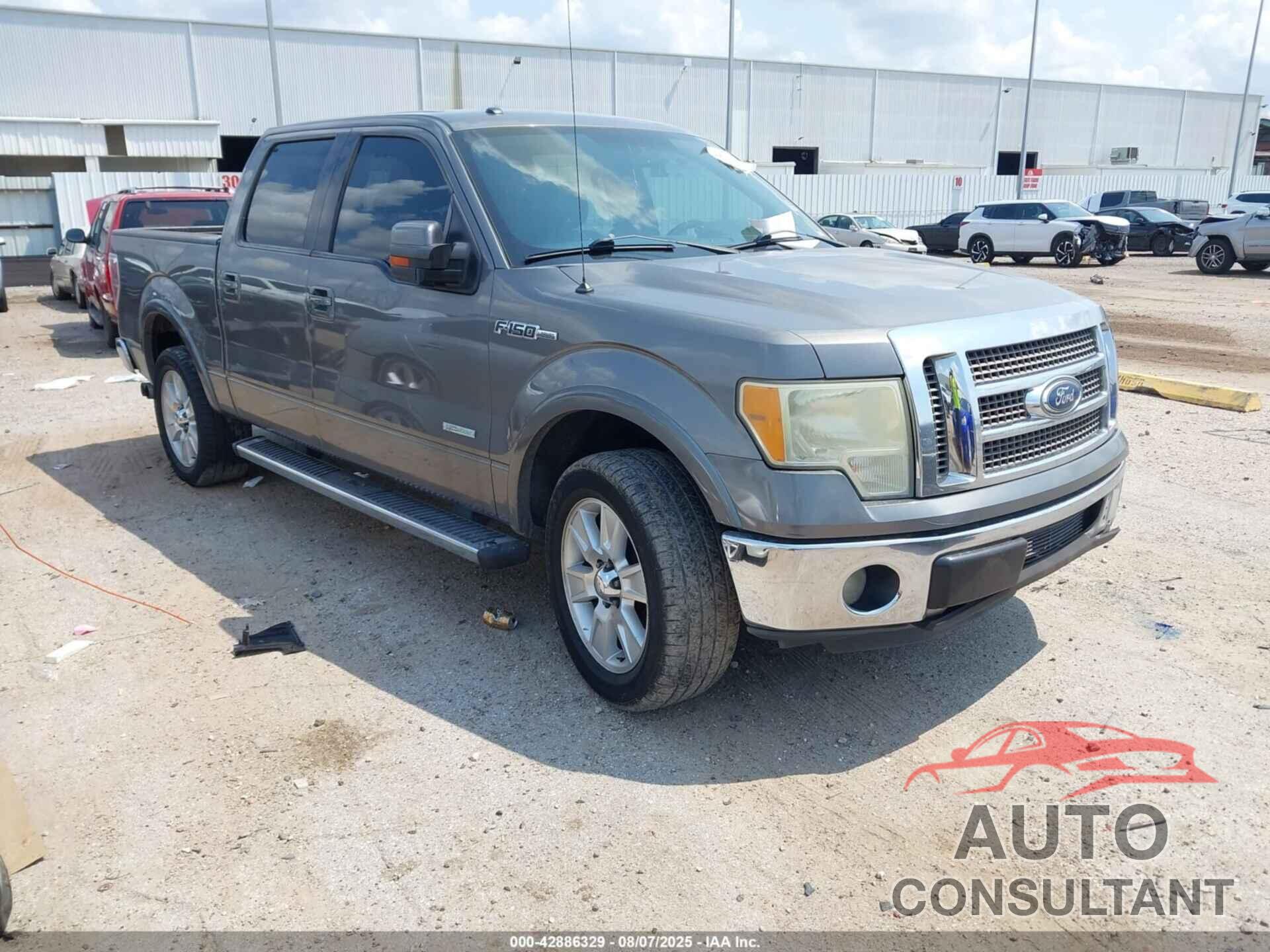 FORD F-150 2011 - 1FTFW1CT8BFA93614