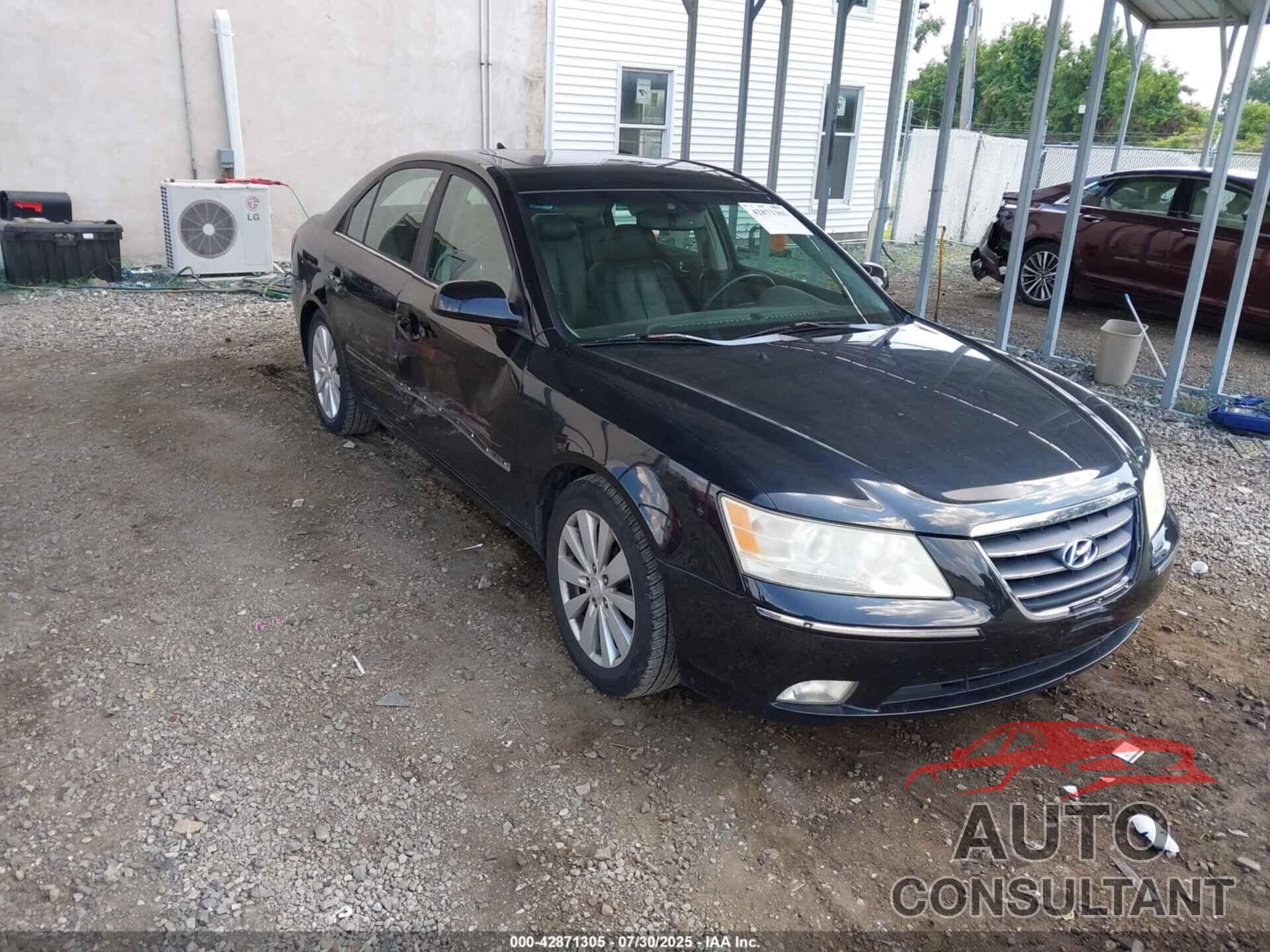 HYUNDAI SONATA 2009 - 5NPEU46F59H450627