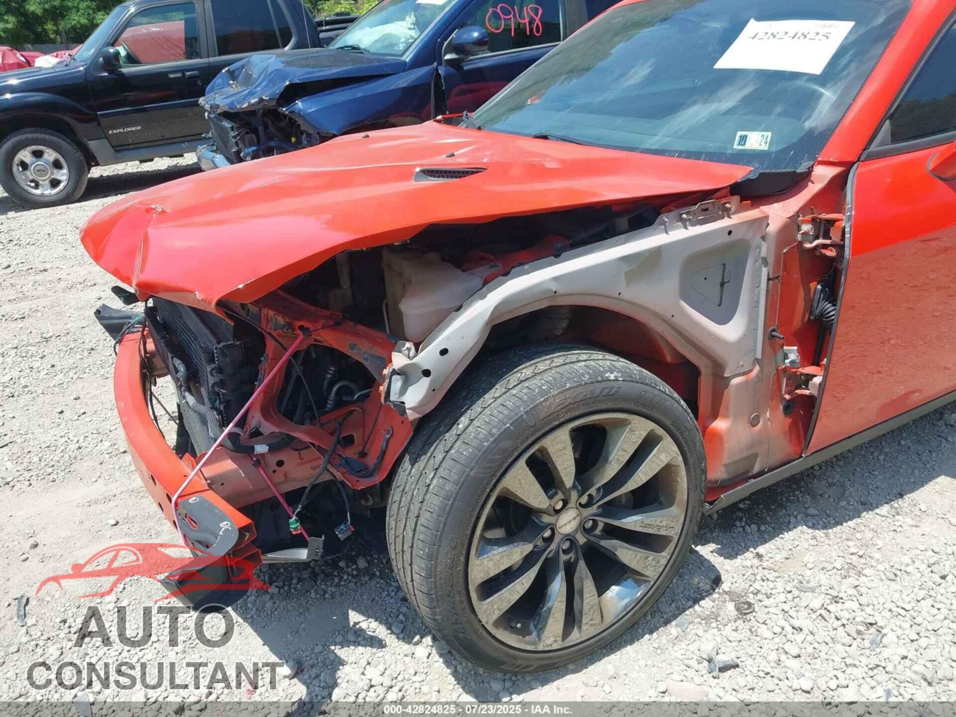DODGE CHALLENGER 2013 - 2C3CDYDJ6DH741763
