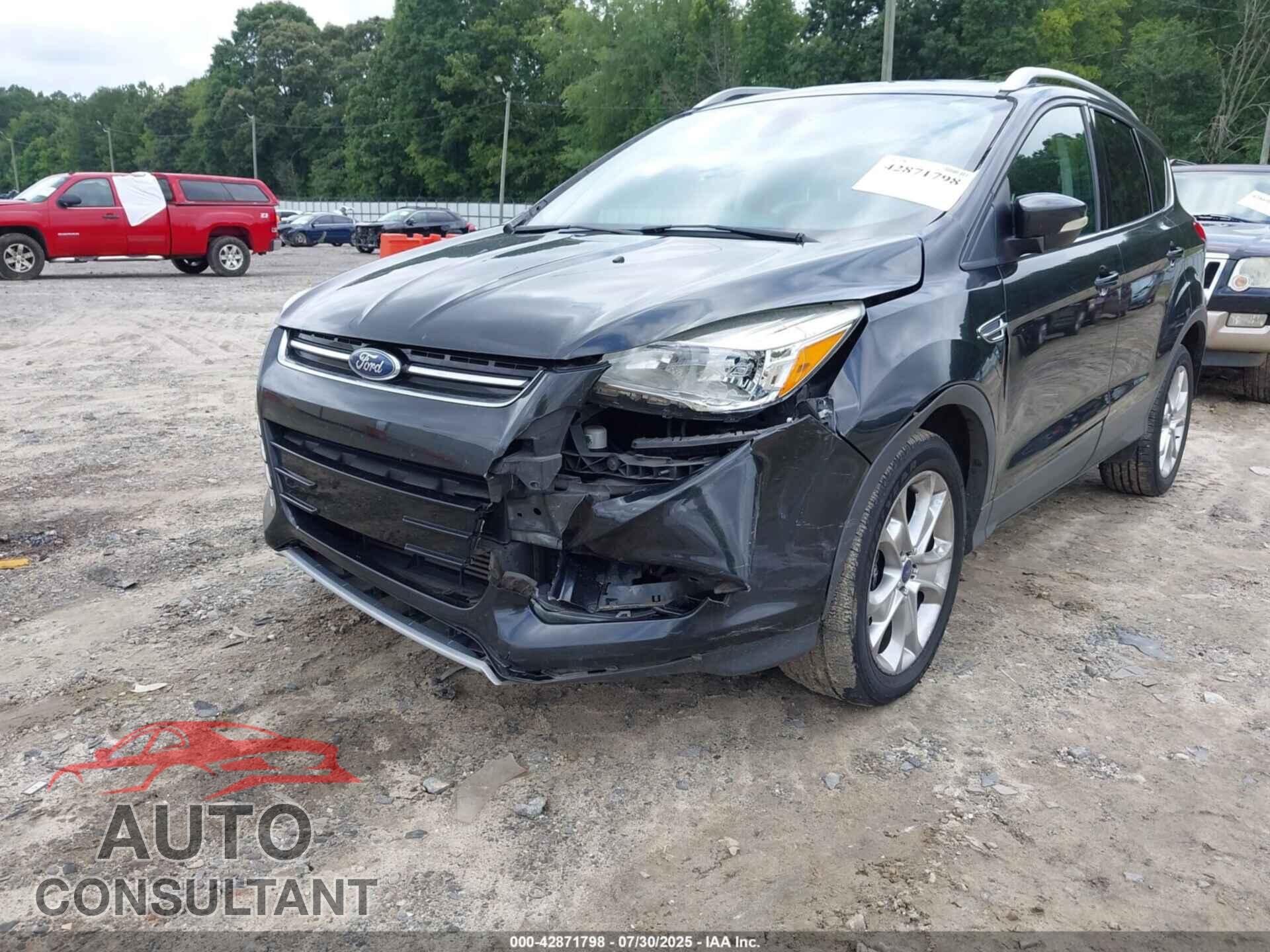 FORD ESCAPE 2014 - 1FMCU9J92EUD26655