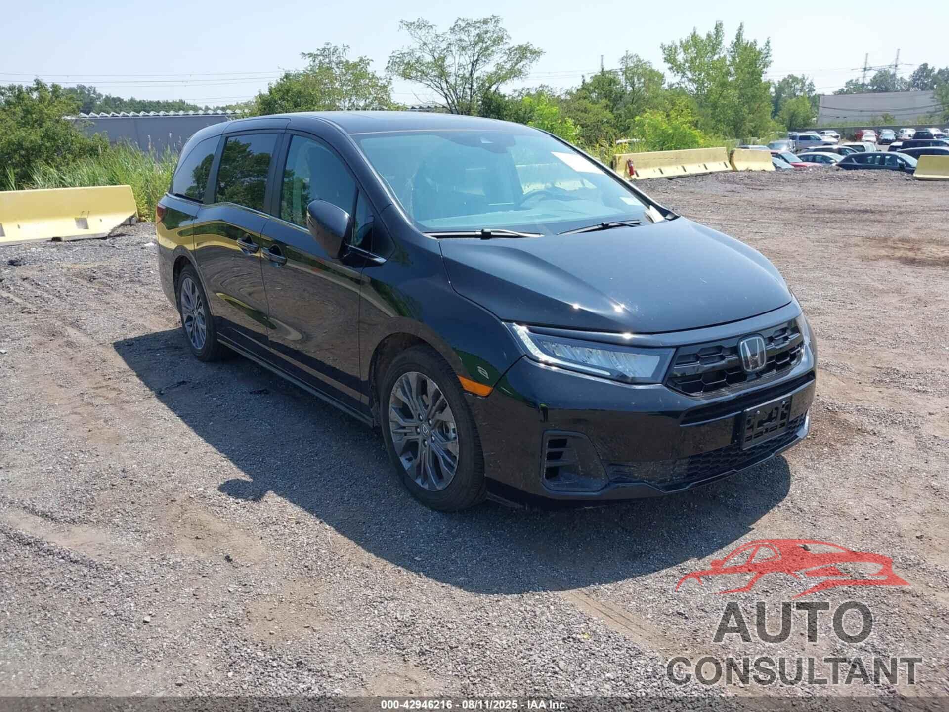 HONDA ODYSSEY 2025 - 5FNRL6H81SB044993