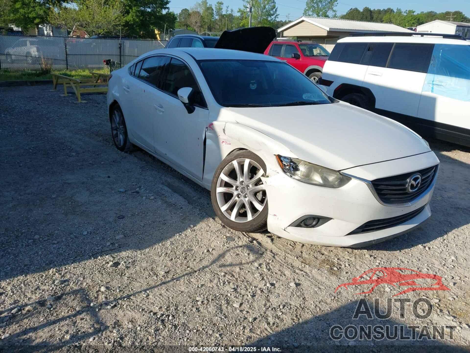 MAZDA MAZDA6 2014 - JM1GJ1V65E1117072