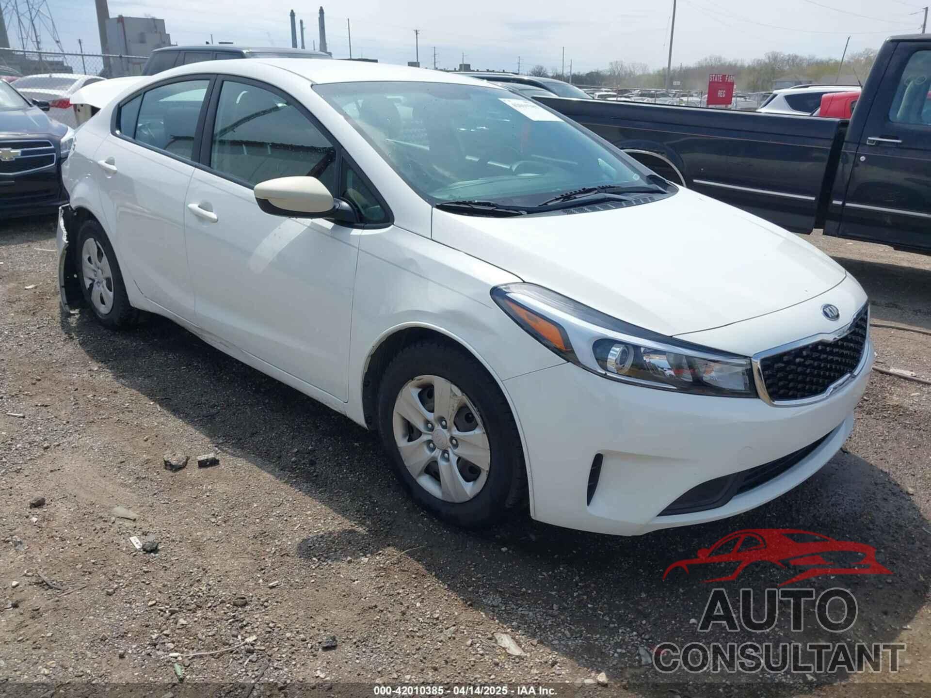 KIA FORTE 2017 - 3KPFK4A76HE111114