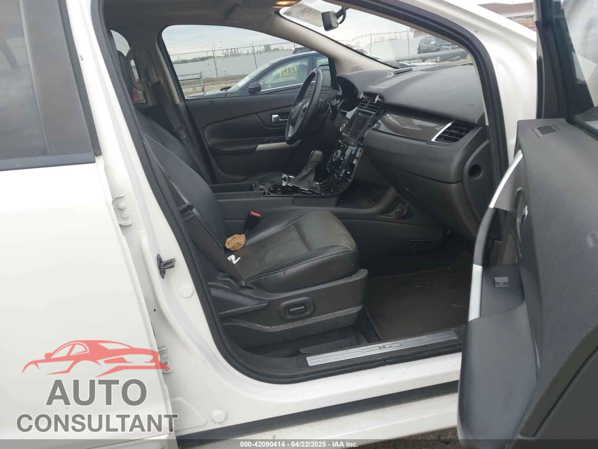 FORD EDGE 2011 - 2FMDK3AK5BBB37204