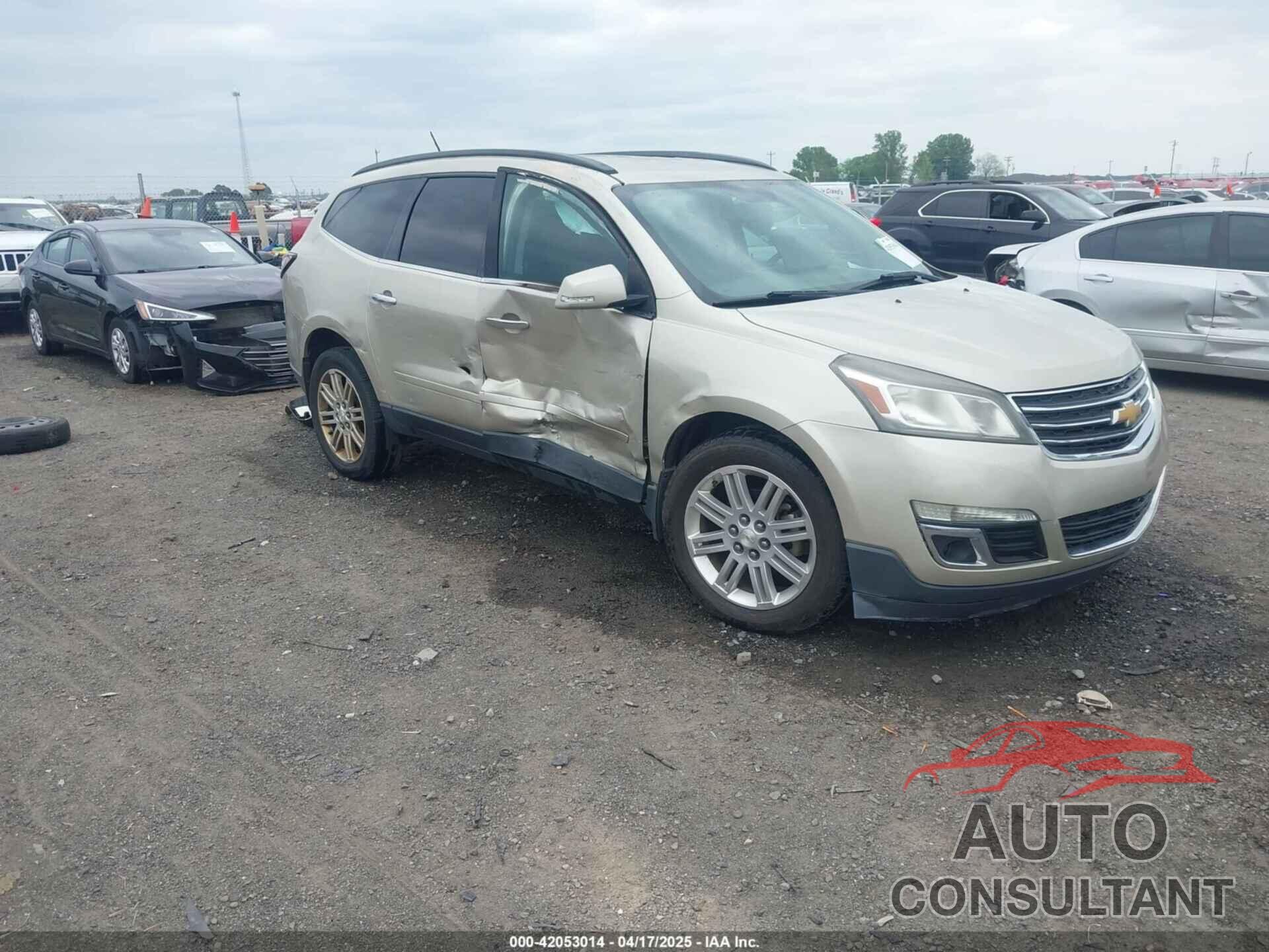 CHEVROLET TRAVERSE 2014 - 1GNKRGKD3EJ331588