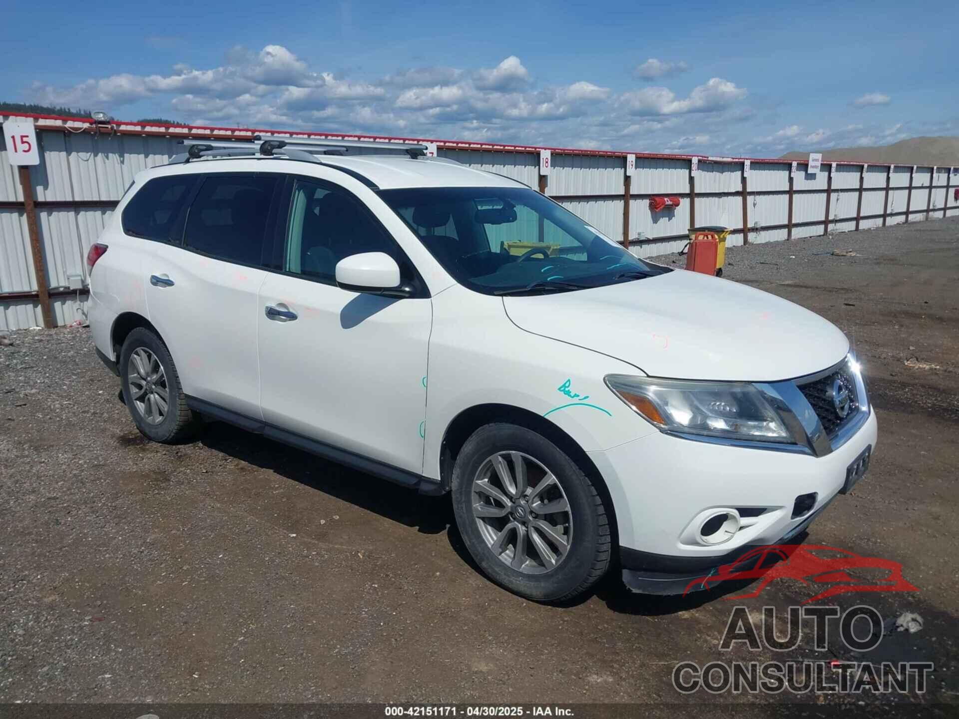 NISSAN PATHFINDER 2016 - 5N1AR2MN6GC621811
