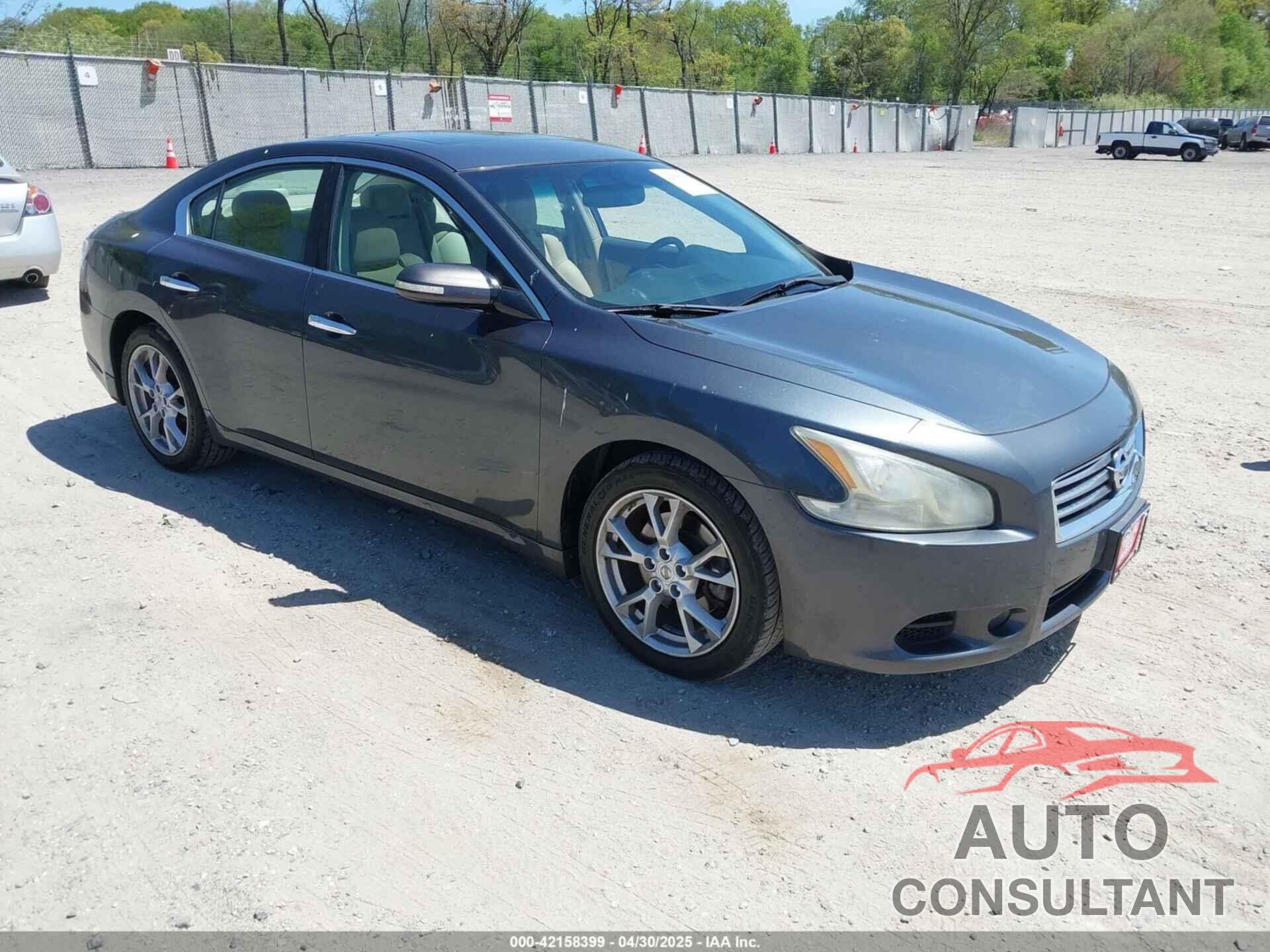 NISSAN MAXIMA 2013 - 1N4AA5AP4DC818657