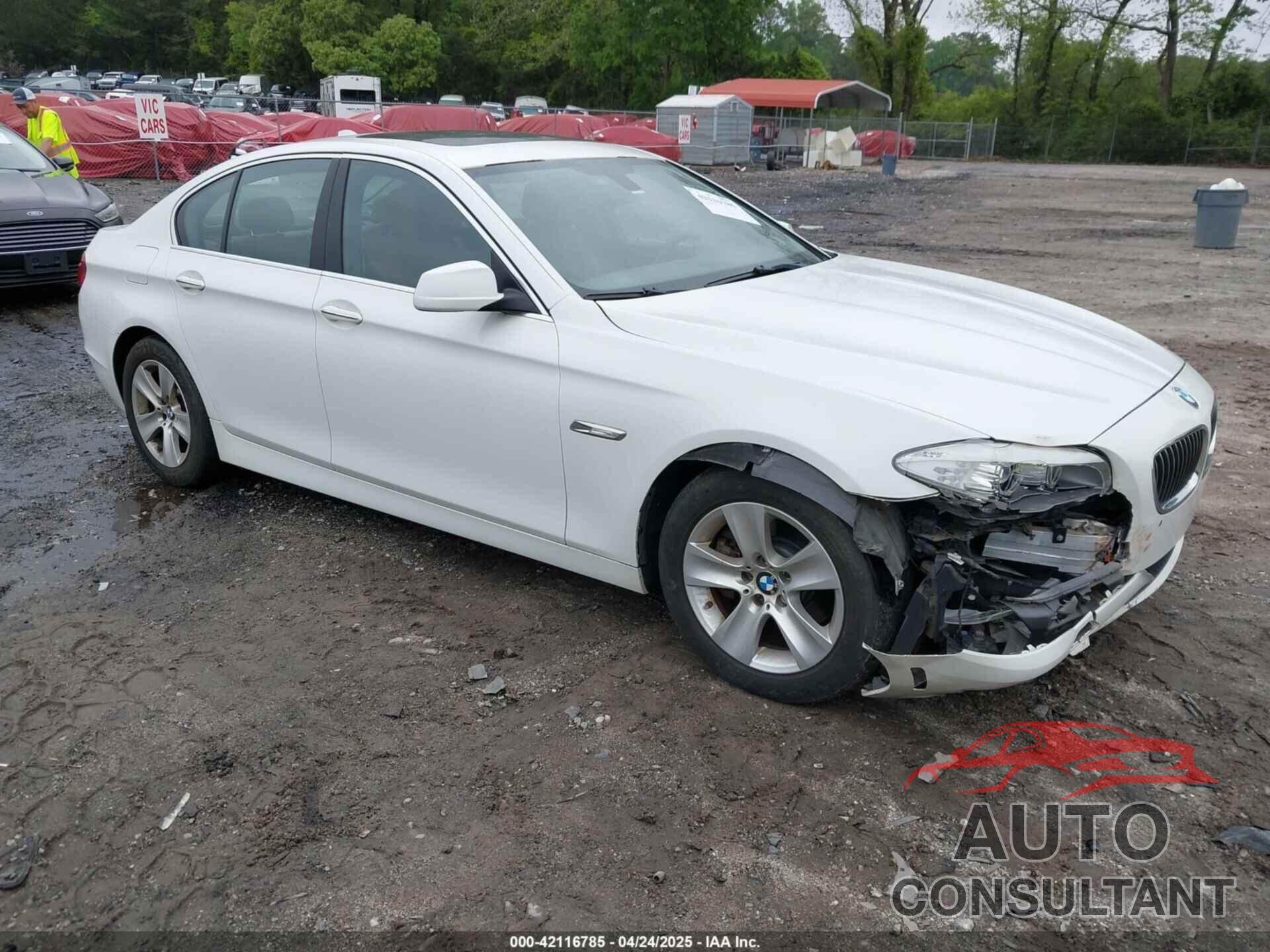 BMW 528I 2013 - WBAXG5C54DD229338