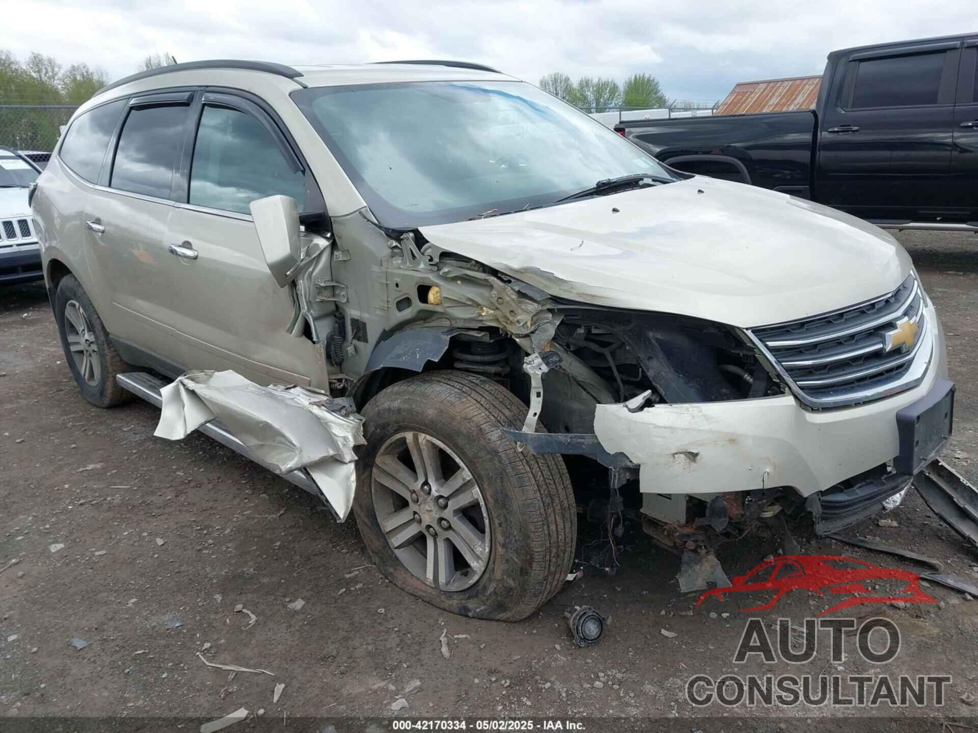 CHEVROLET TRAVERSE 2015 - 1GNKRGKD2FJ375907