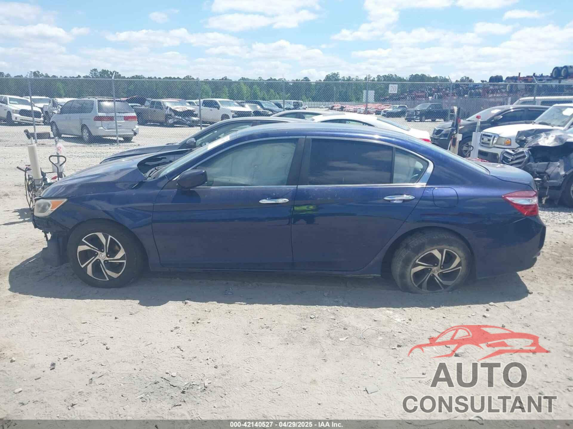 HONDA ACCORD 2017 - 1HGCR2F33HA066663