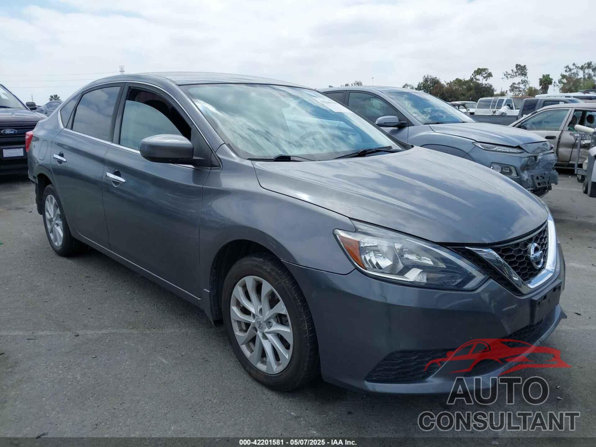 NISSAN SENTRA 2019 - 3N1AB7AP1KY297536