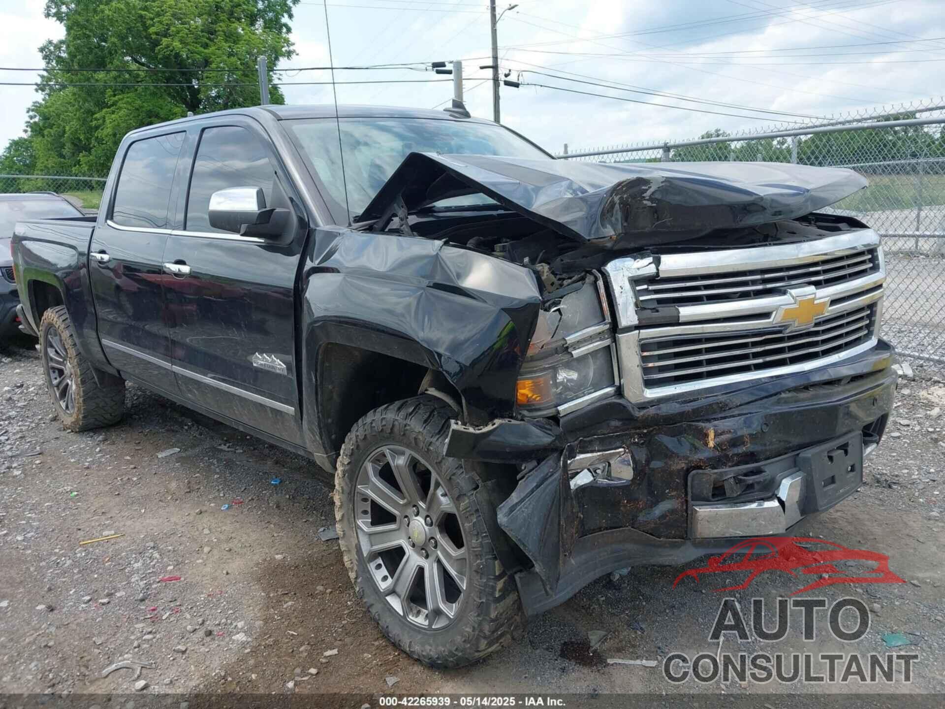 CHEVROLET SILVERADO 1500 2015 - 3GCUKTEC1FG244745