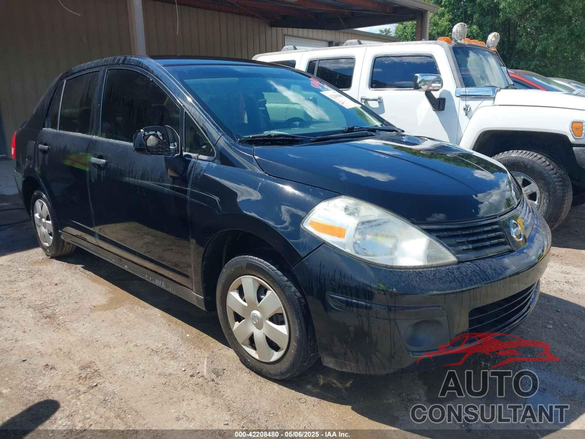 NISSAN VERSA 2009 - 3N1CC11E59L454378