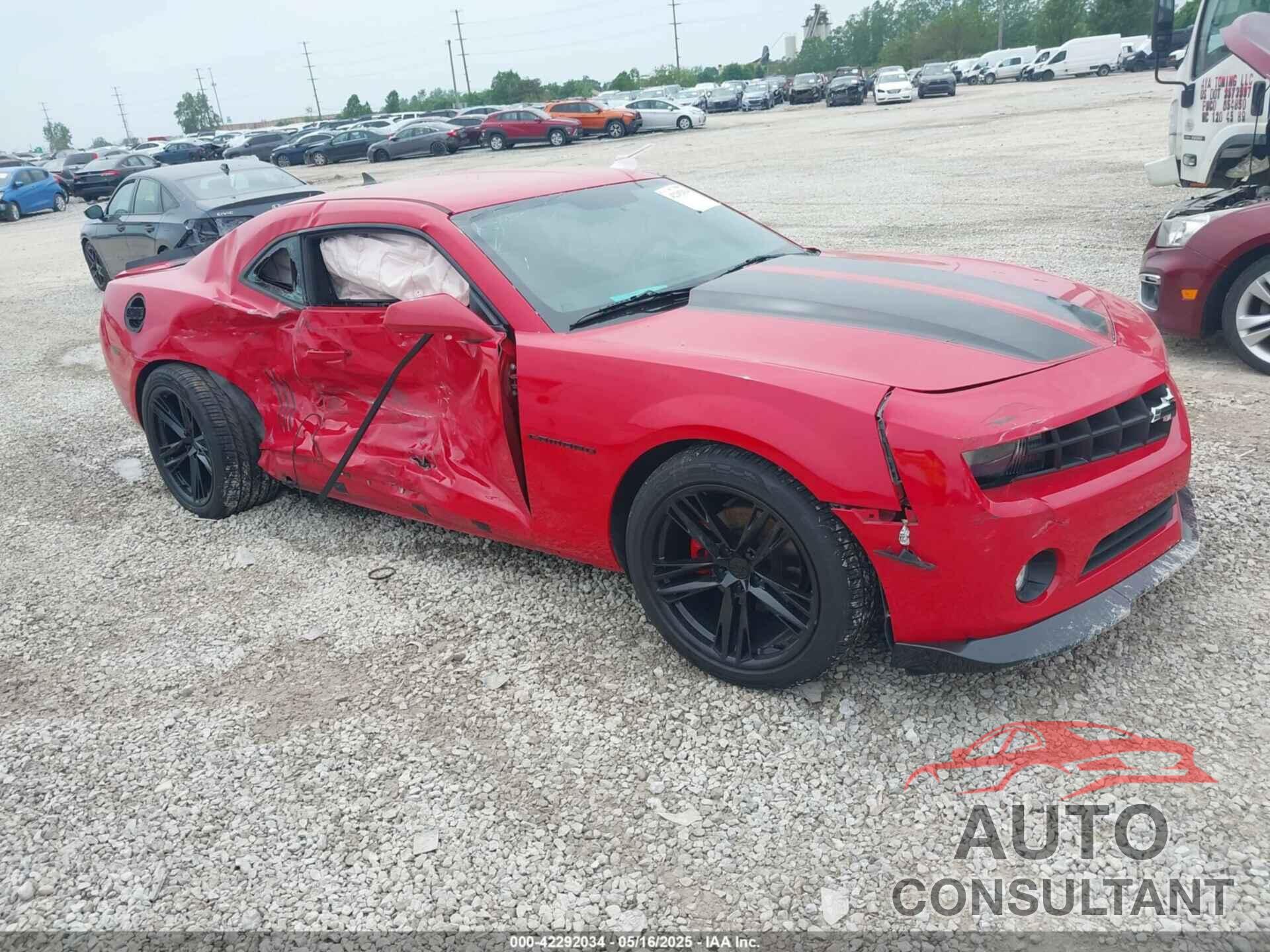 CHEVROLET CAMARO 2013 - 2G1FB1E33D9125432