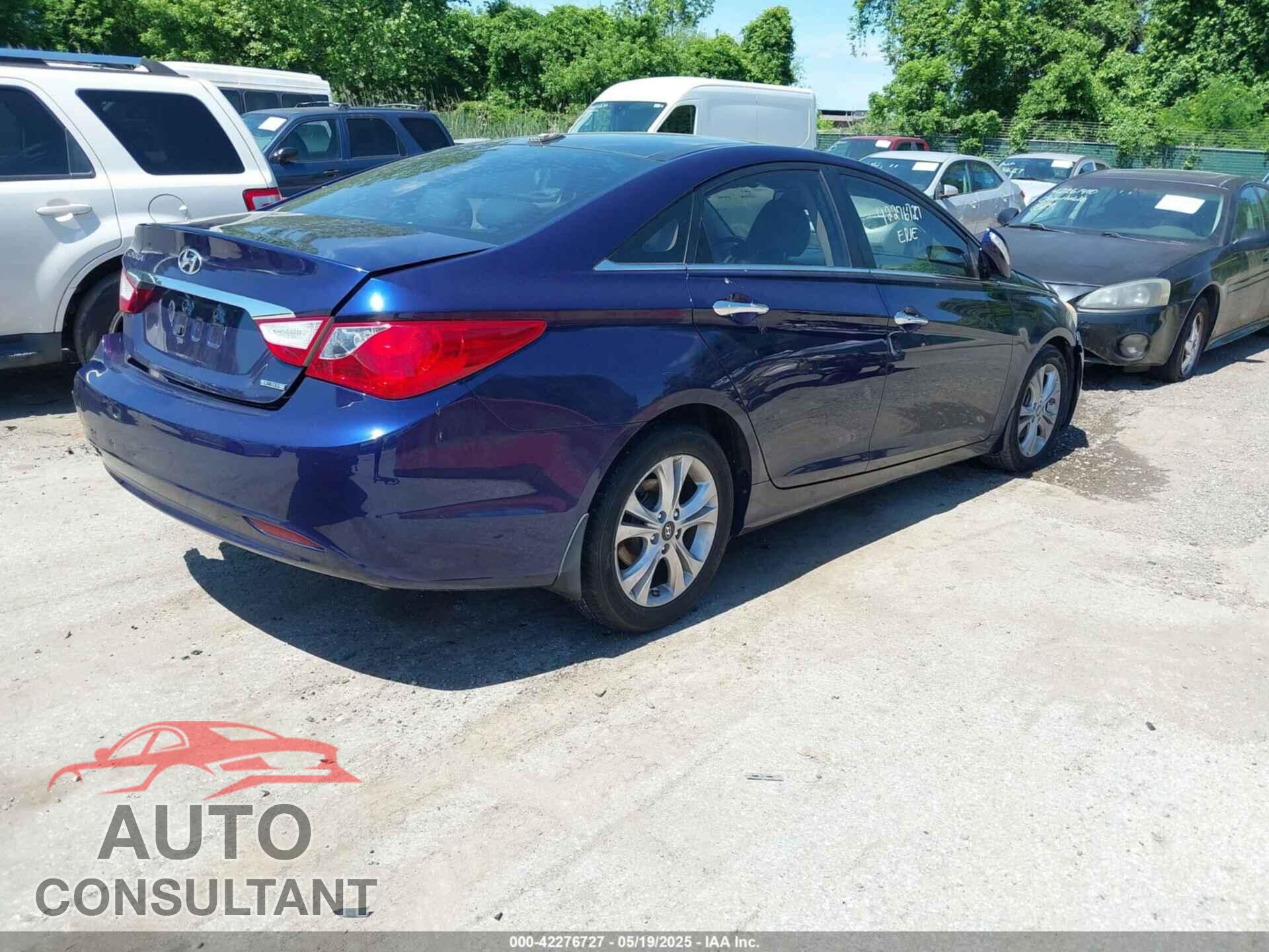 HYUNDAI SONATA 2012 - 5NPEC4AC2CH382097