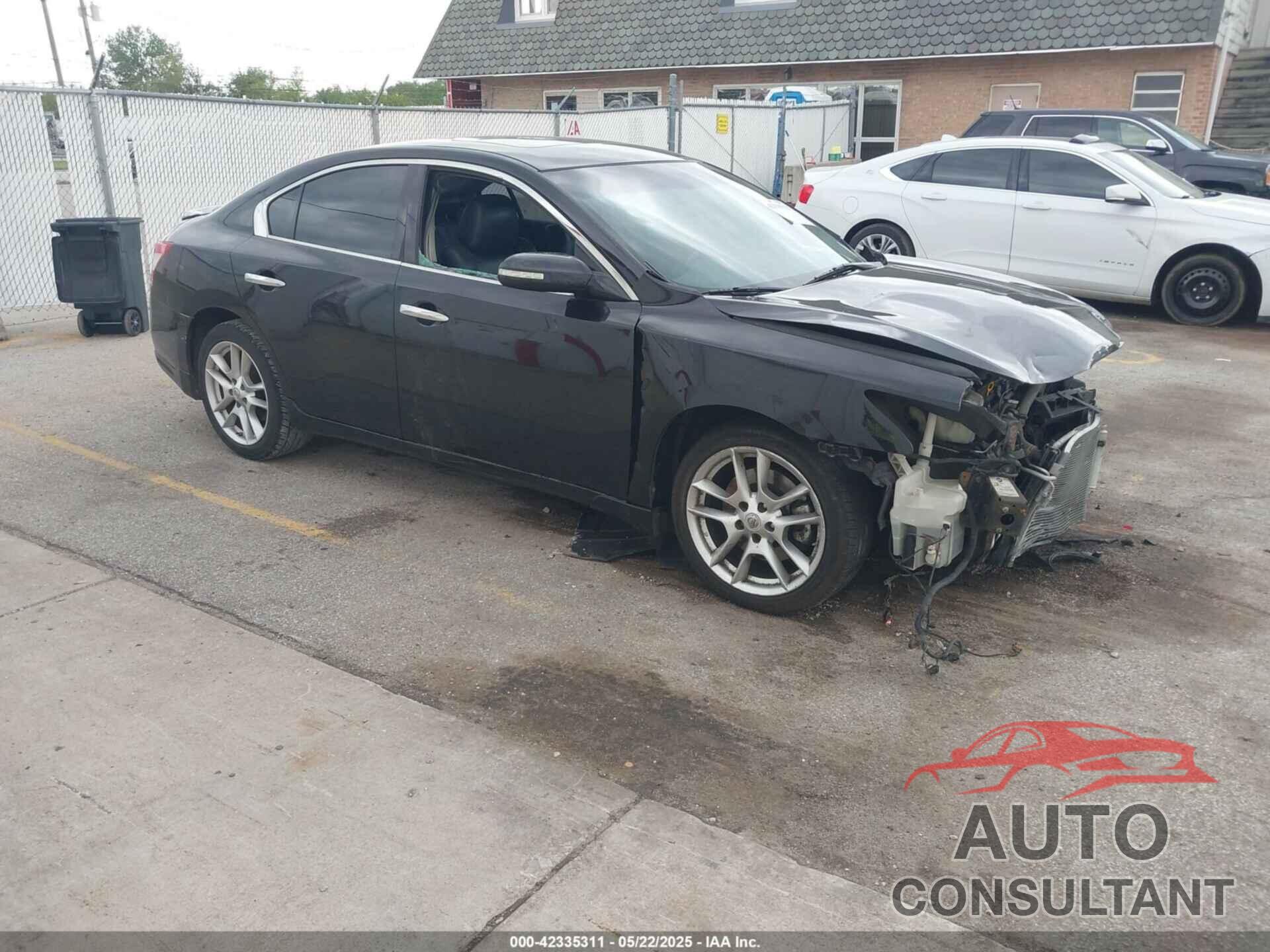 NISSAN MAXIMA 2011 - 1N4AA5AP1BC855467