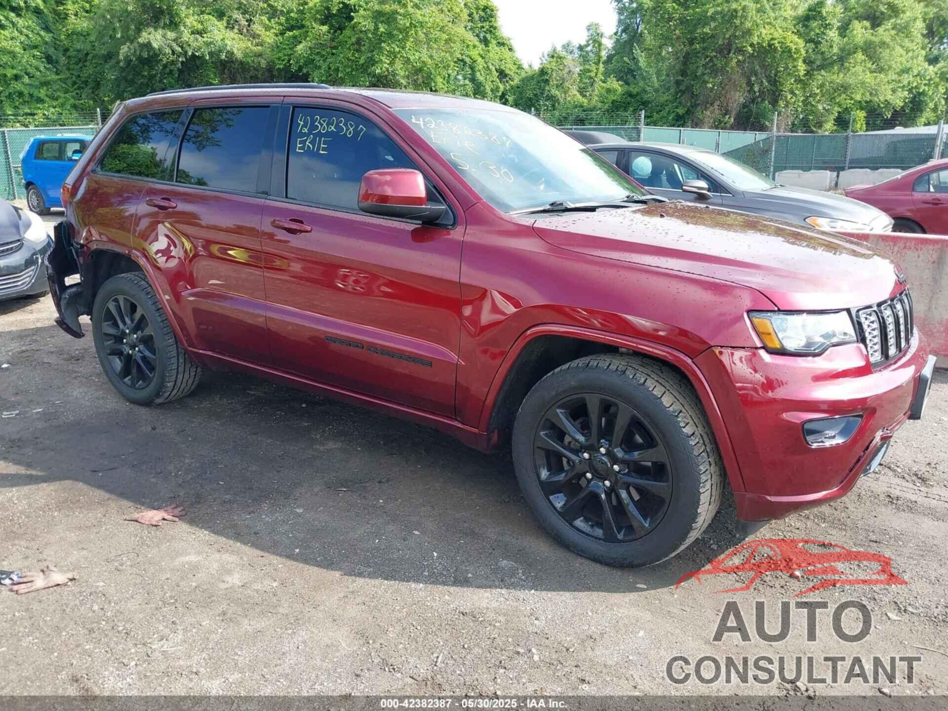 JEEP GRAND CHEROKEE 2017 - 1C4RJFAG7HC851550