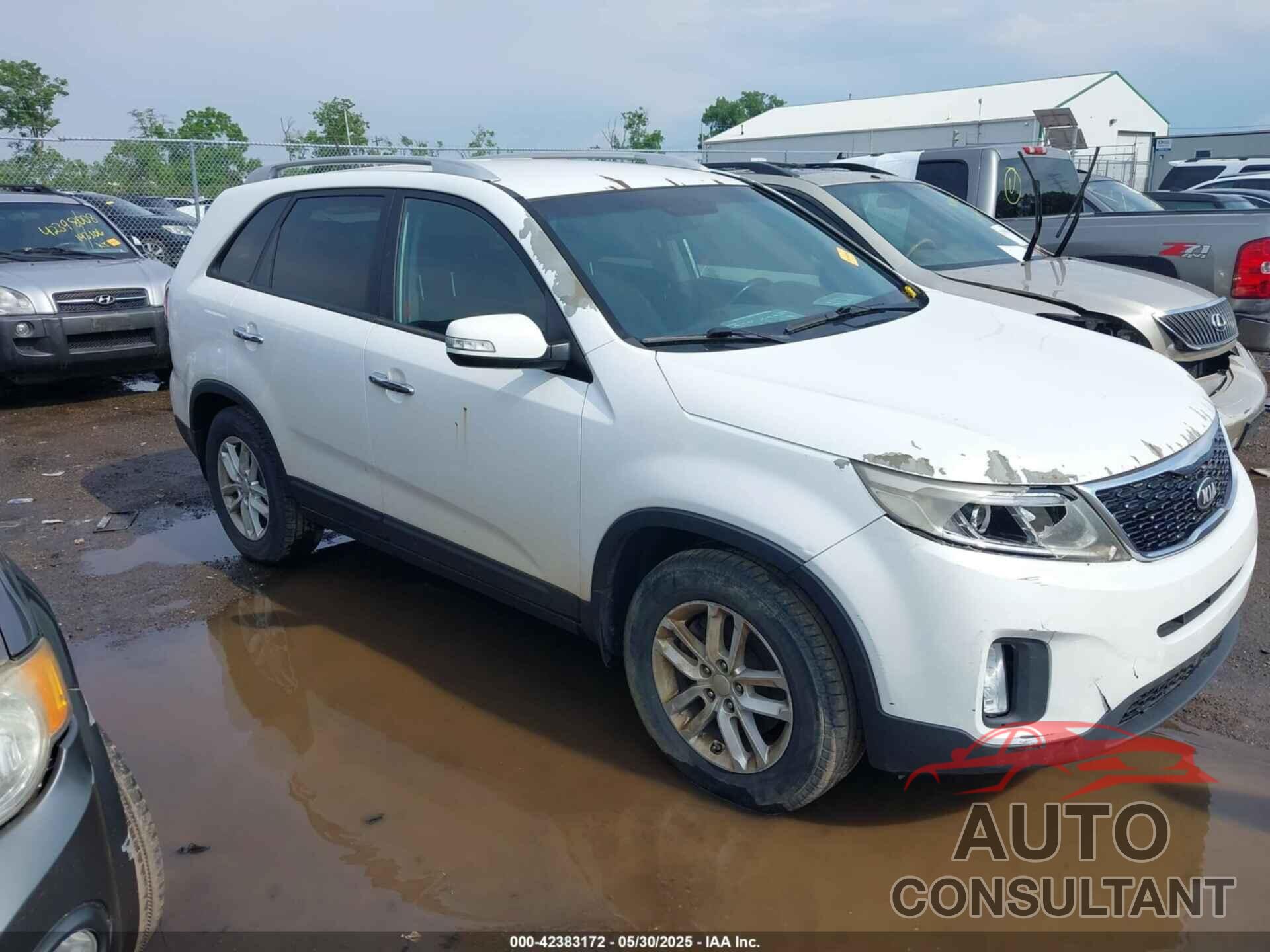 KIA SORENTO 2014 - 5XYKT3A63EG449890