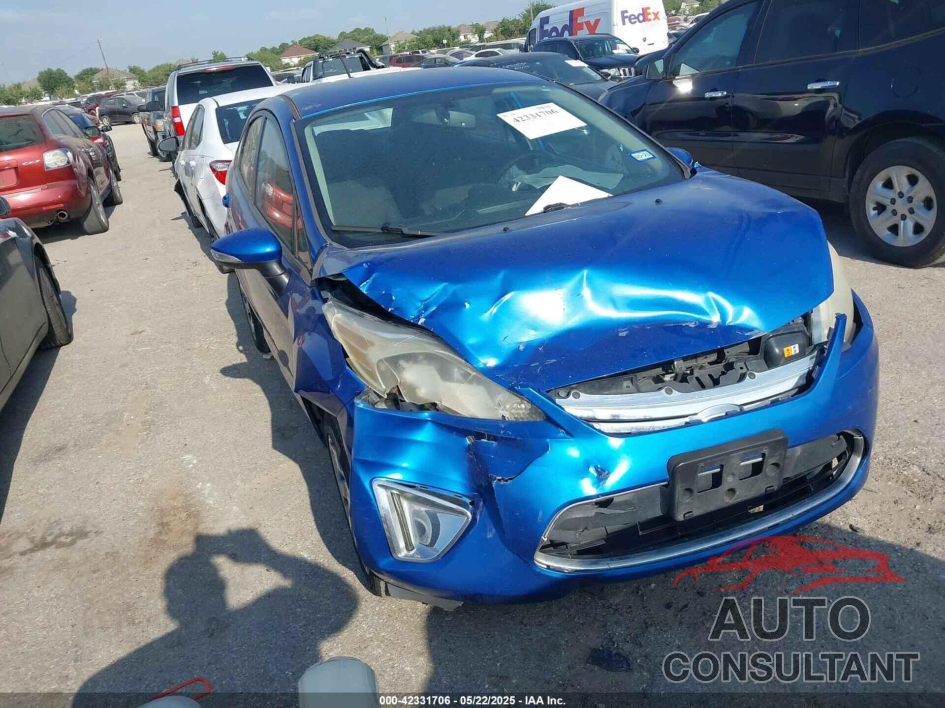FORD FIESTA 2011 - 3FADP4CJ5BM203318