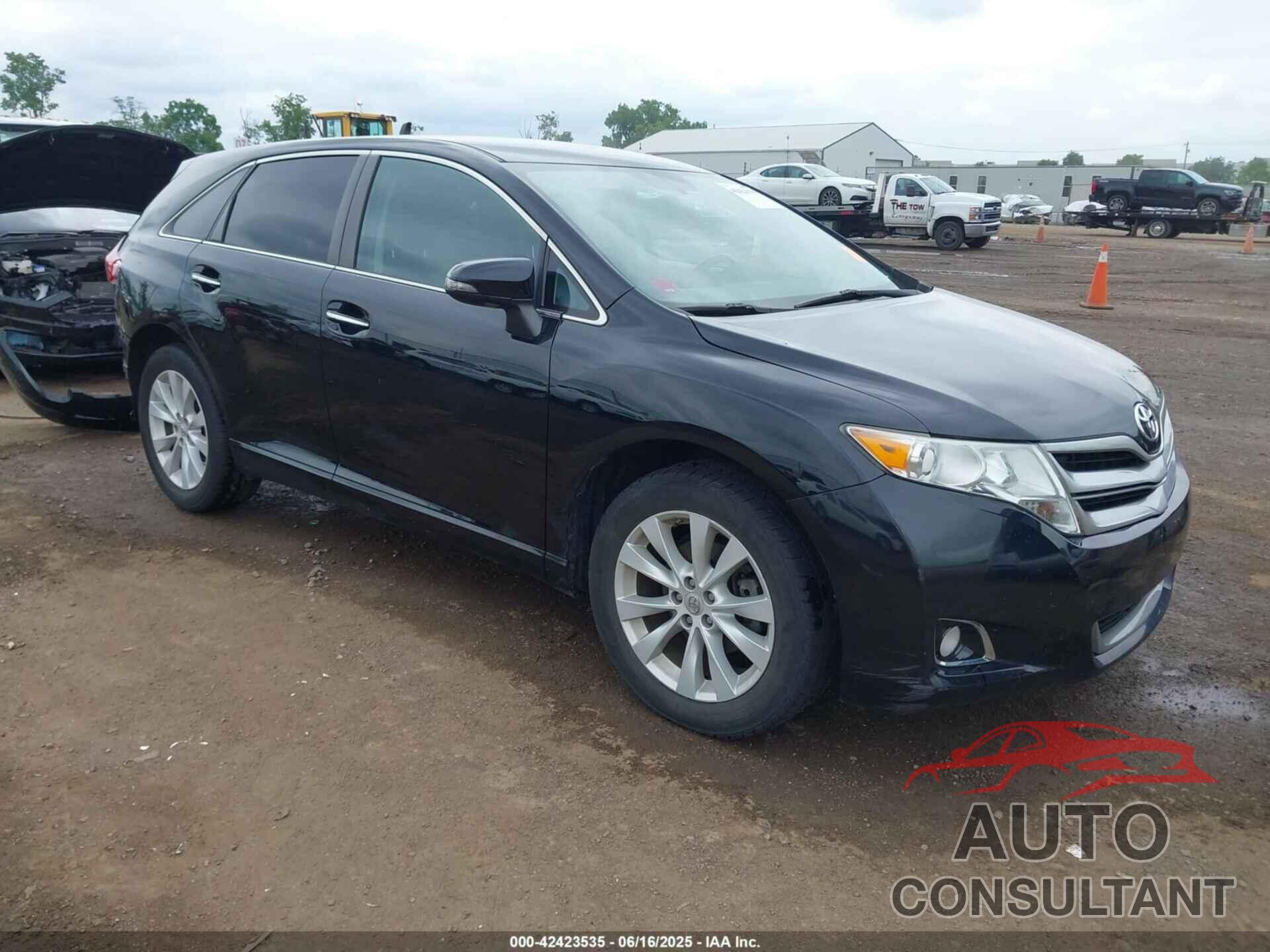 TOYOTA VENZA 2015 - 4T3ZA3BB9FU096655