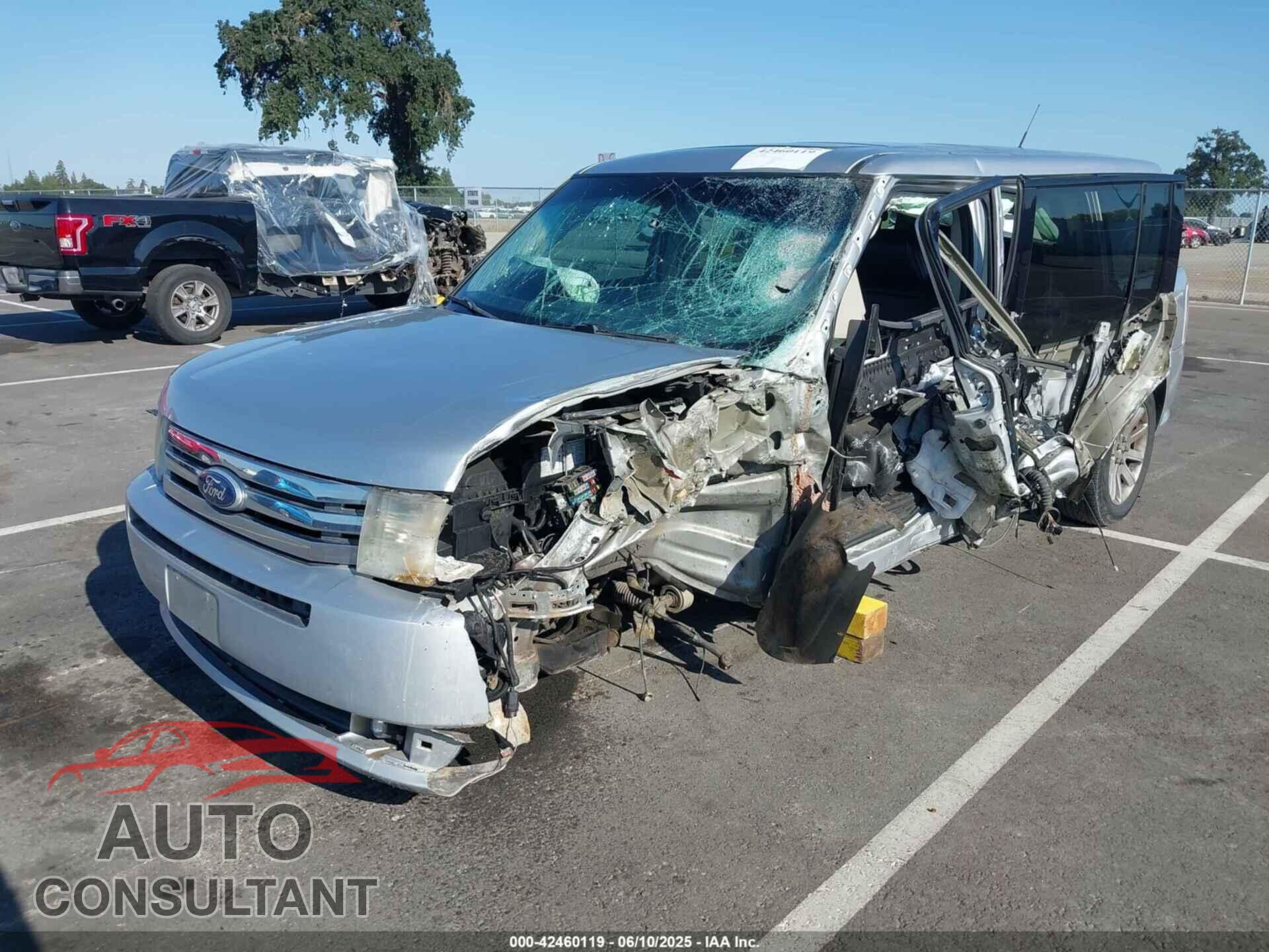 FORD FLEX 2011 - 2FMGK5CC2BBD08439
