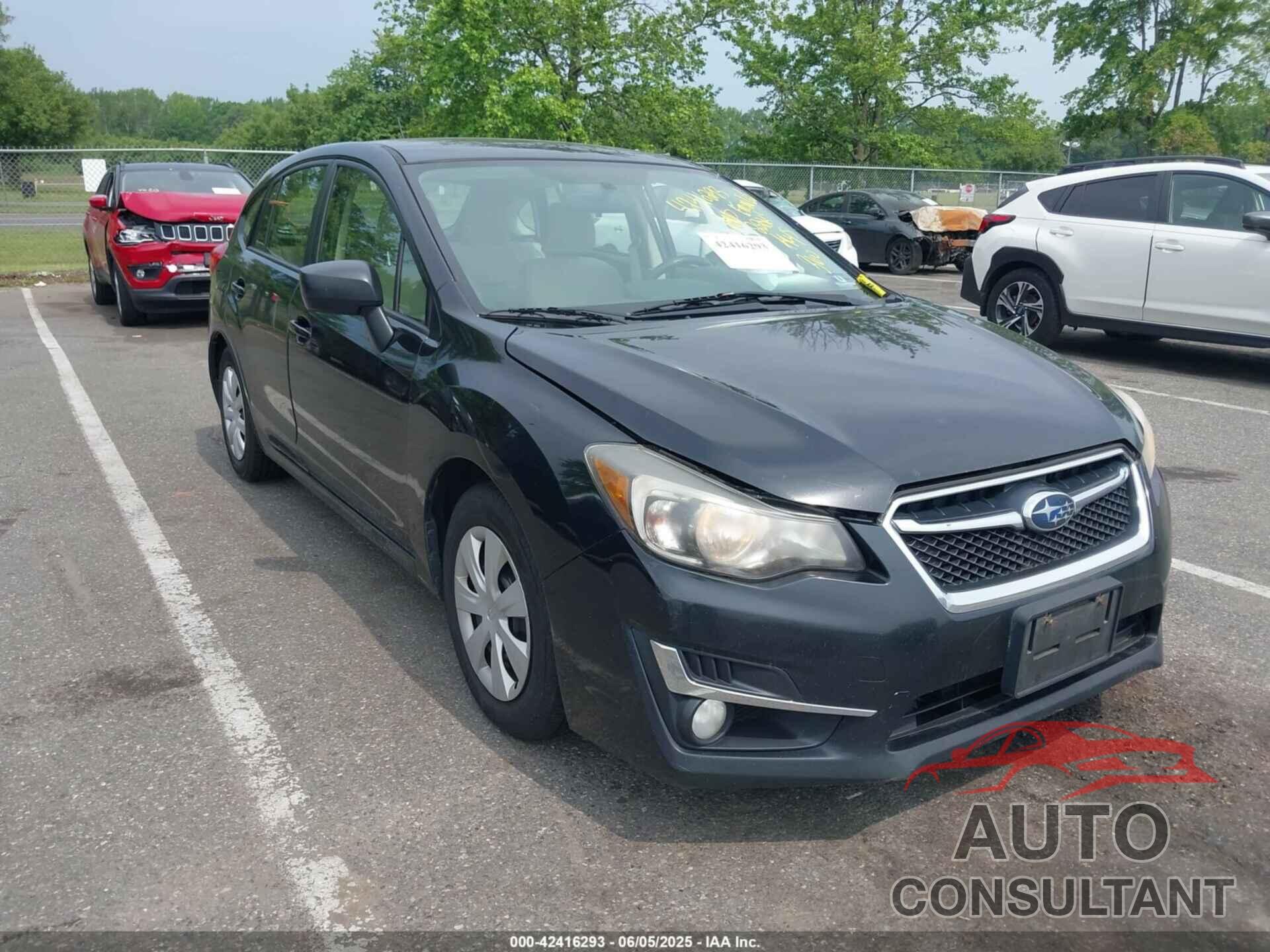 SUBARU IMPREZA 2015 - JF1GPAA66F8285533