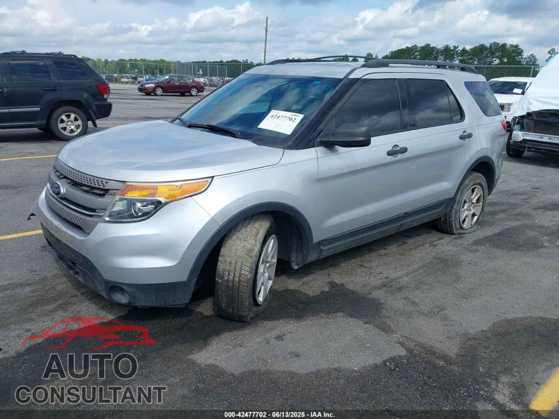 FORD EXPLORER 2013 - 1FM5K7B84DGA44152