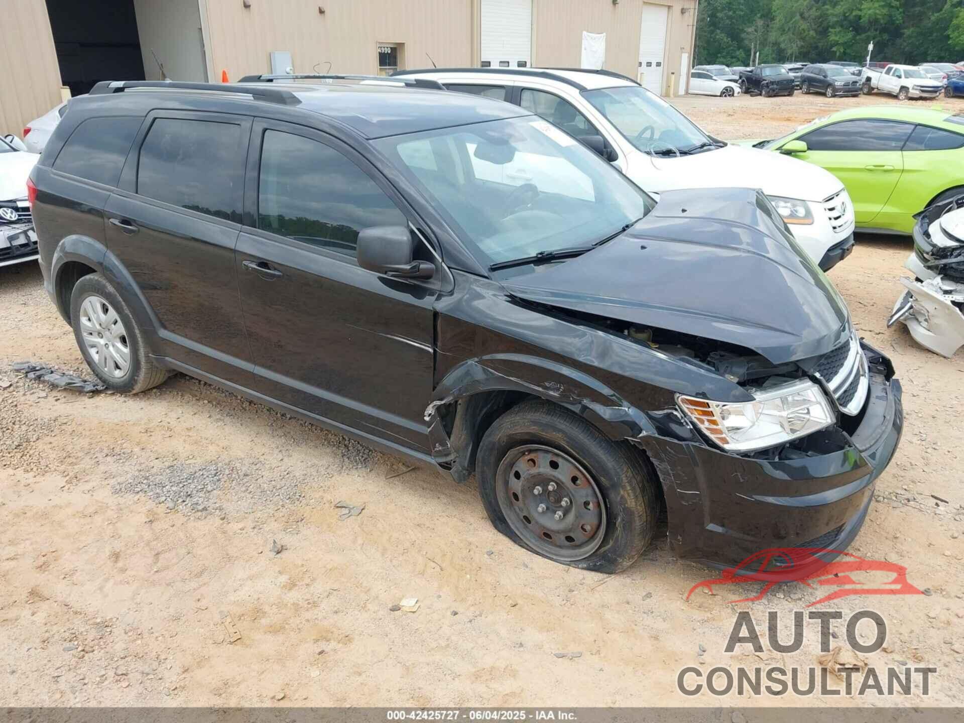 DODGE JOURNEY 2017 - 3C4PDCAB4HT637668