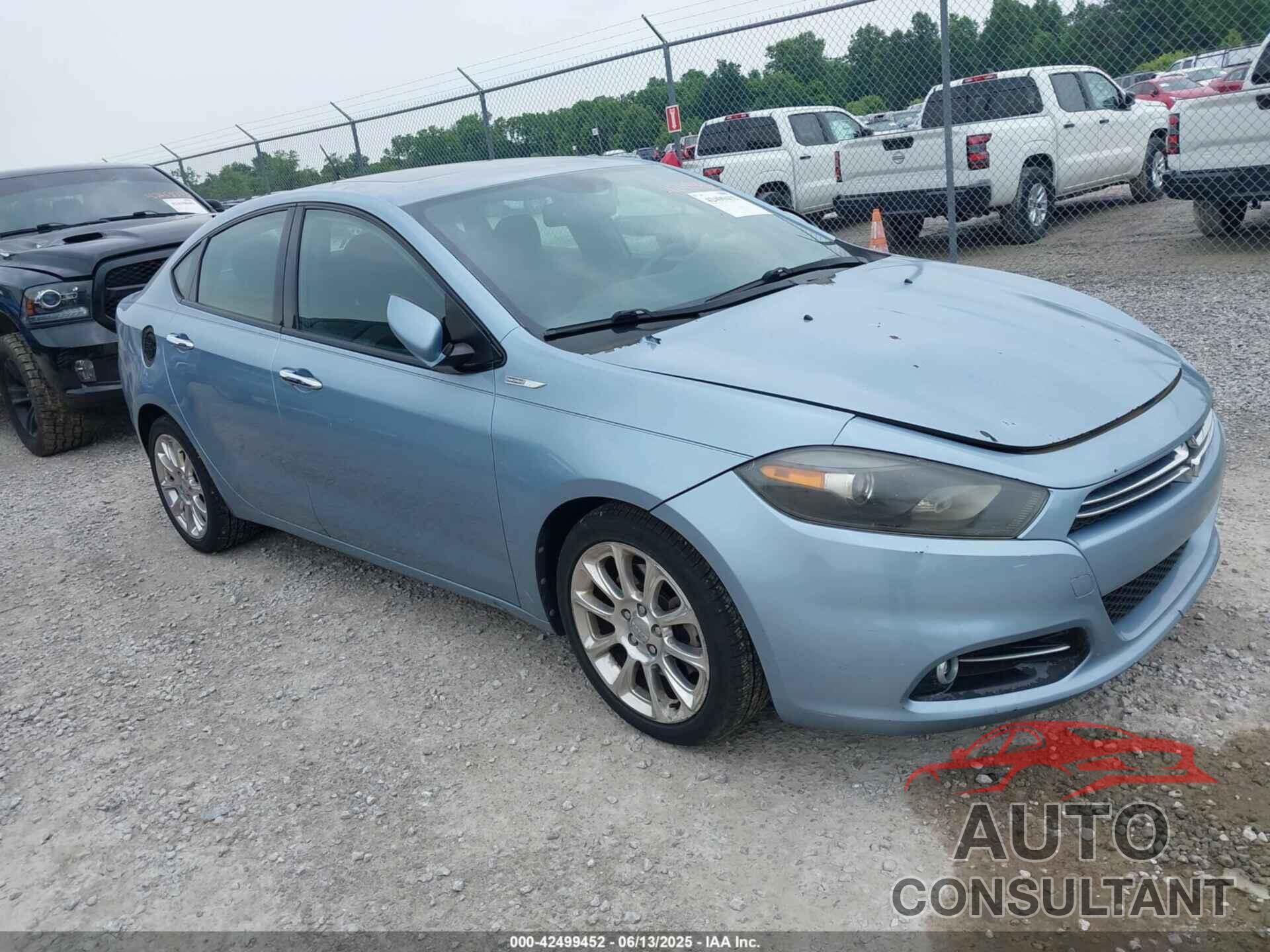 DODGE DART 2013 - 1C3CDFCA8DD184115