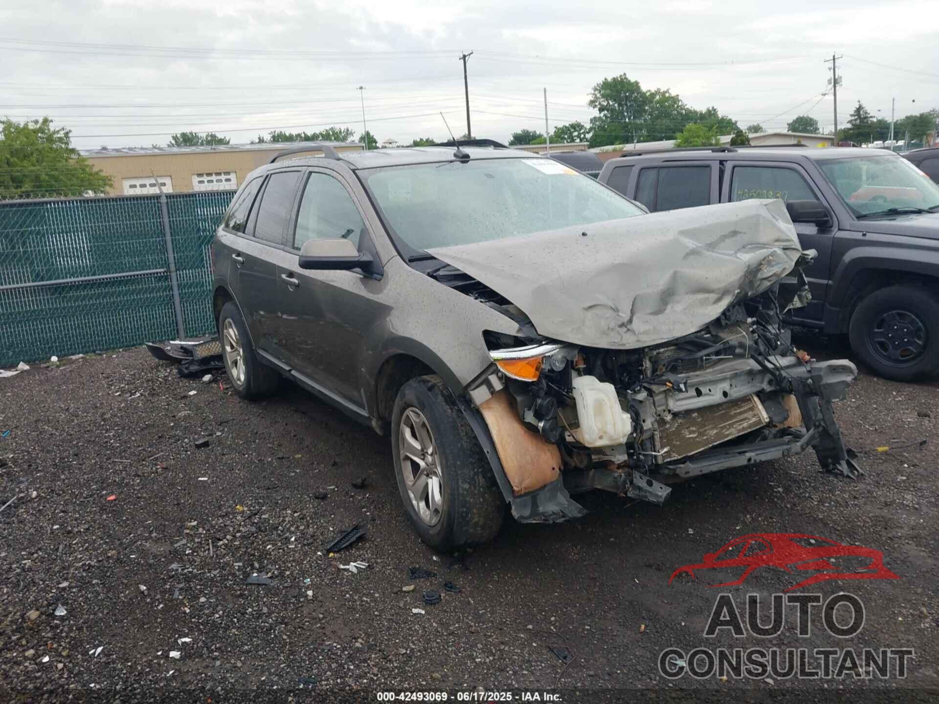 FORD EDGE 2013 - 2FMDK4JC6DBE32118