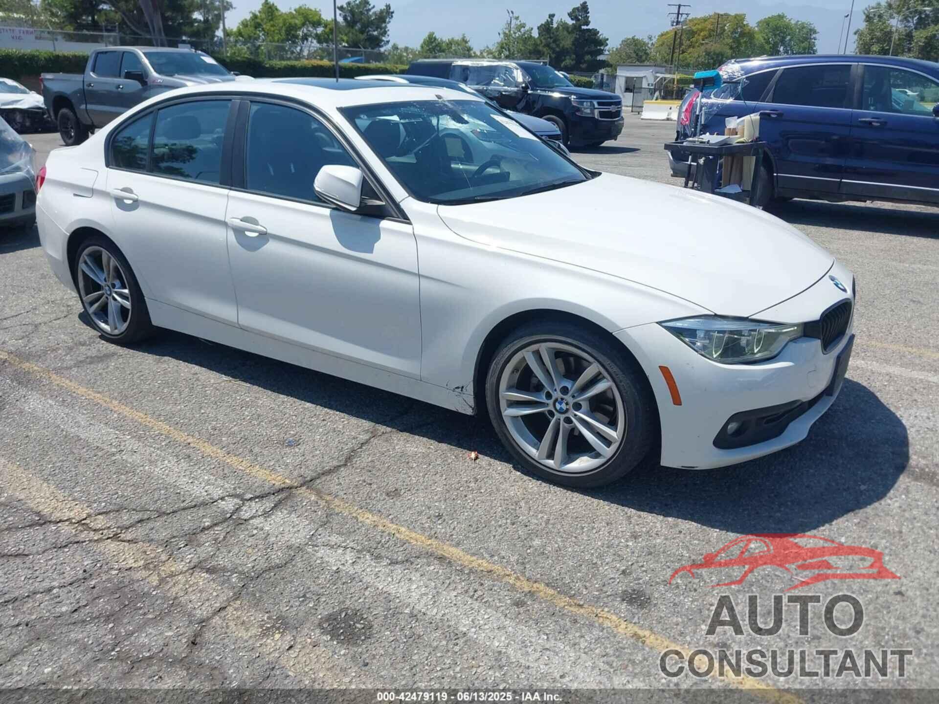 BMW 320I 2018 - WBA8E1G50JNU93658