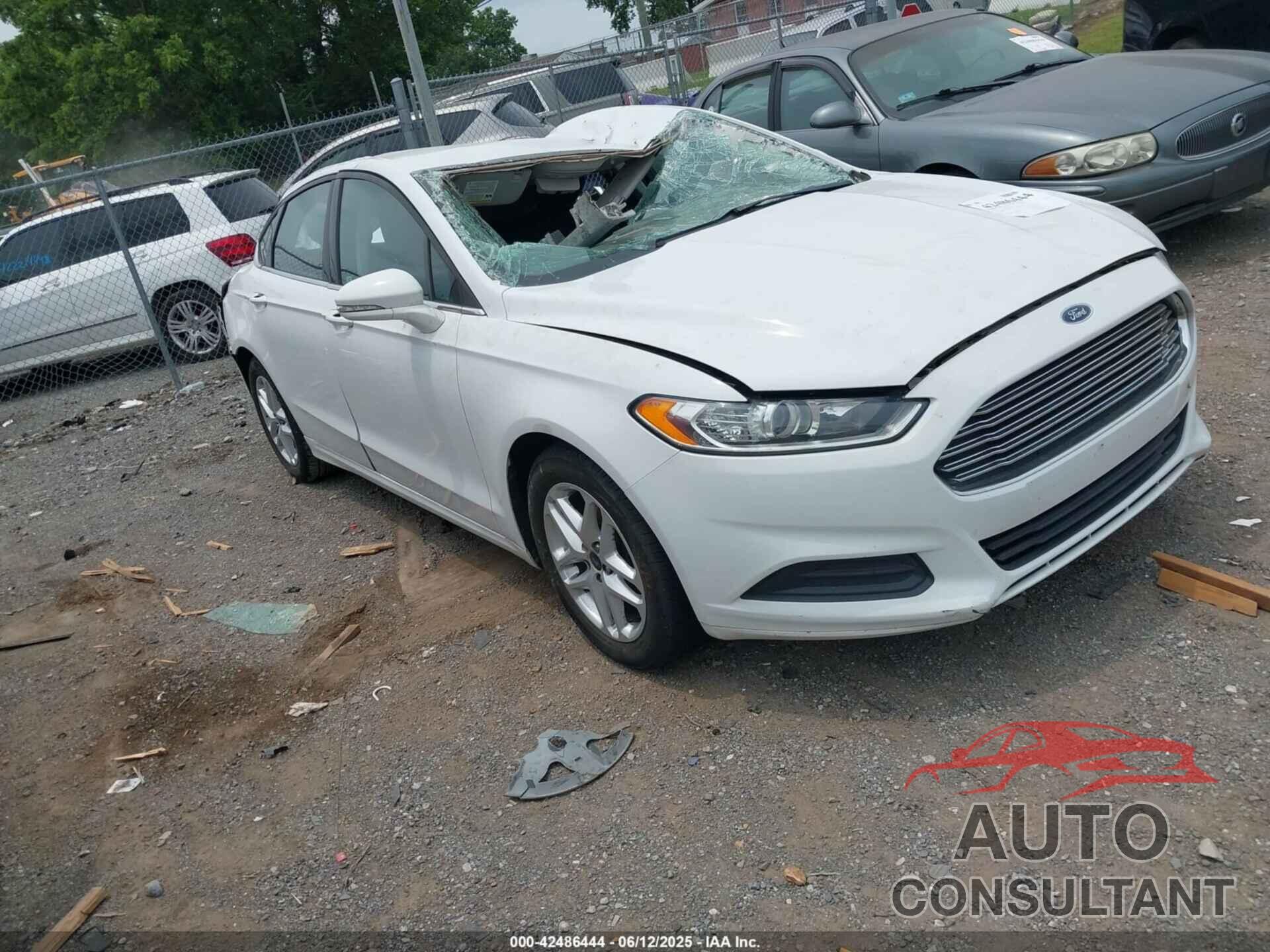 FORD FUSION 2014 - 3FA6P0HDXER230686