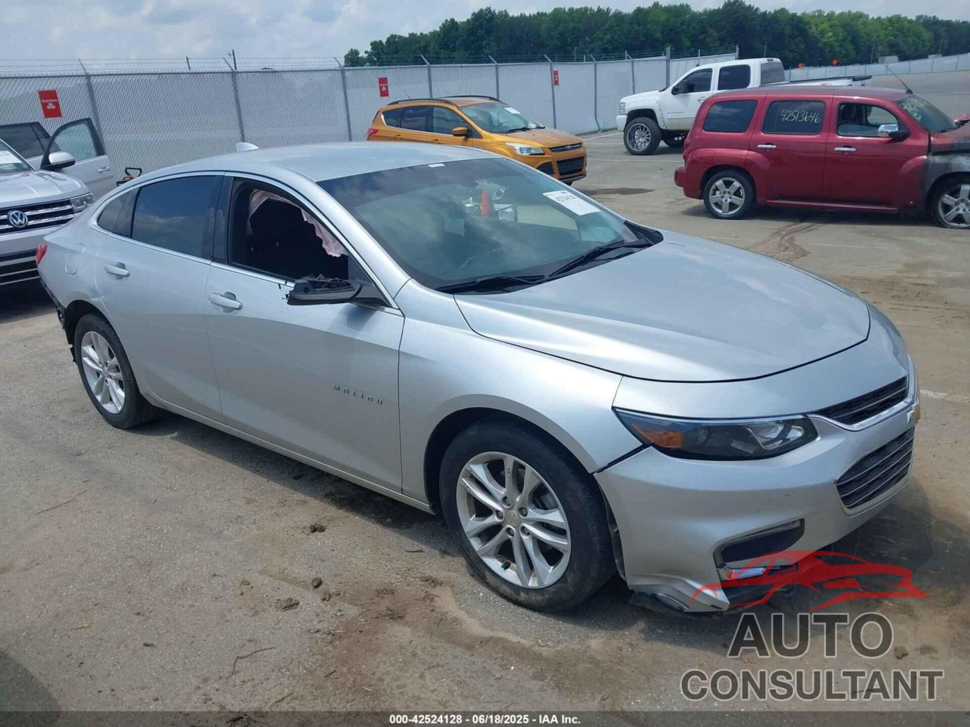 CHEVROLET MALIBU 2018 - 1G1ZD5ST3JF128658