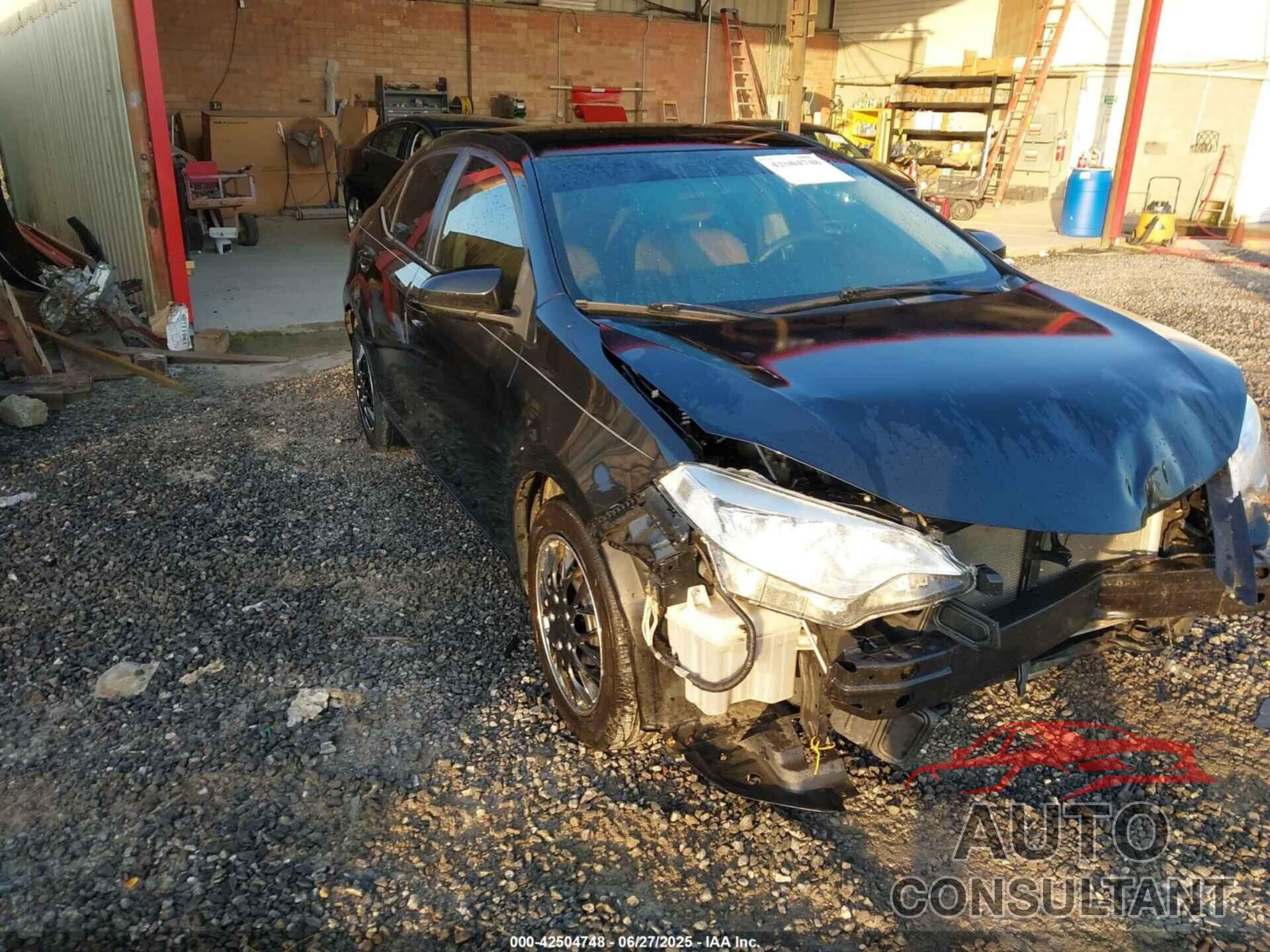 TOYOTA COROLLA 2014 - 2T1BURHE1EC035533