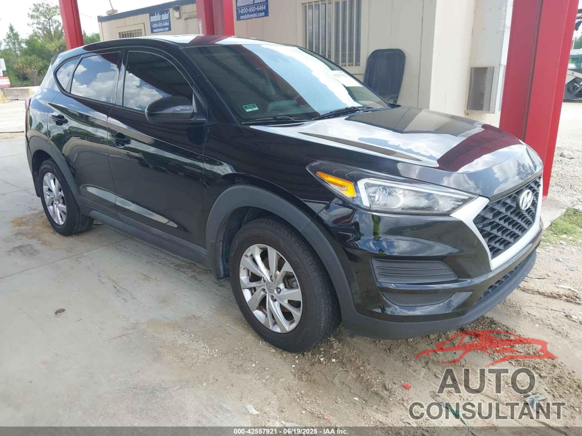 HYUNDAI TUCSON 2020 - KM8J23A47LU123353