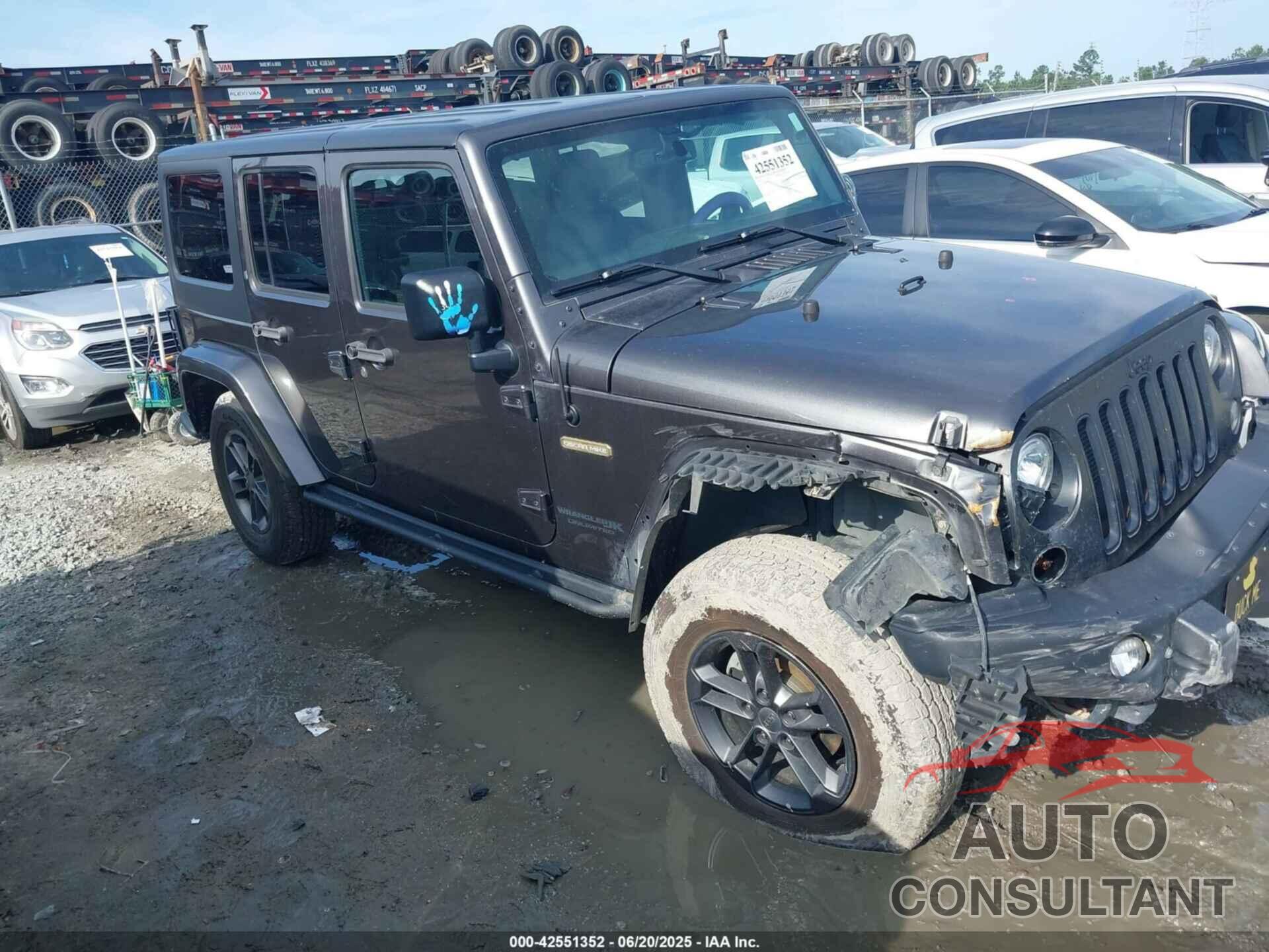 JEEP WRANGLER JK UNLIMITED 2018 - 1C4BJWDG9JL860947