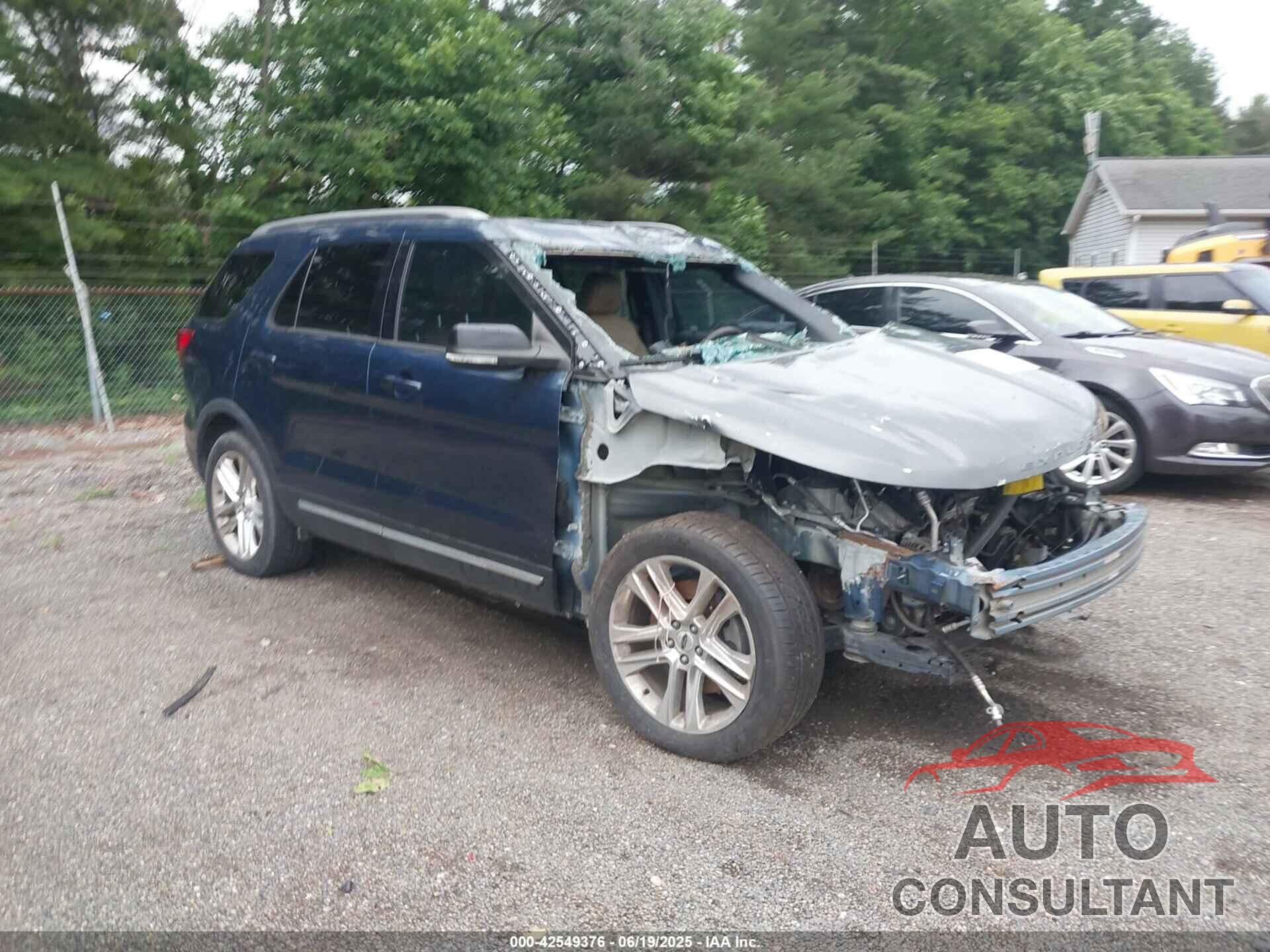 FORD EXPLORER 2016 - 1FM5K7D80GGC82145