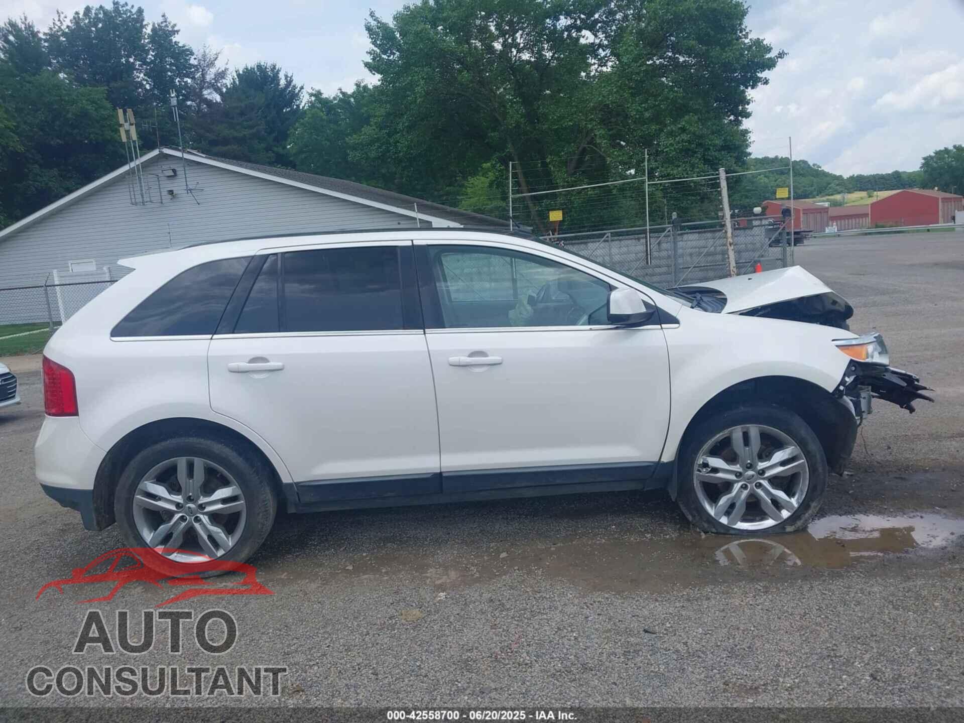 FORD EDGE 2011 - 2FMDK4KC5BBA49718