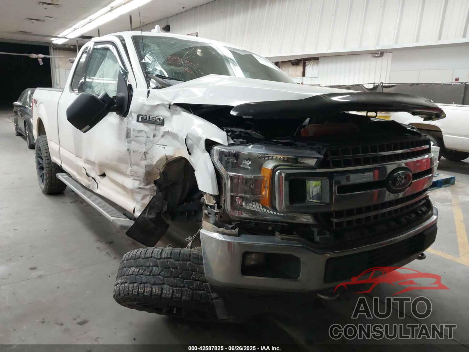 FORD F-150 2018 - 1FTFX1E54JKE59814