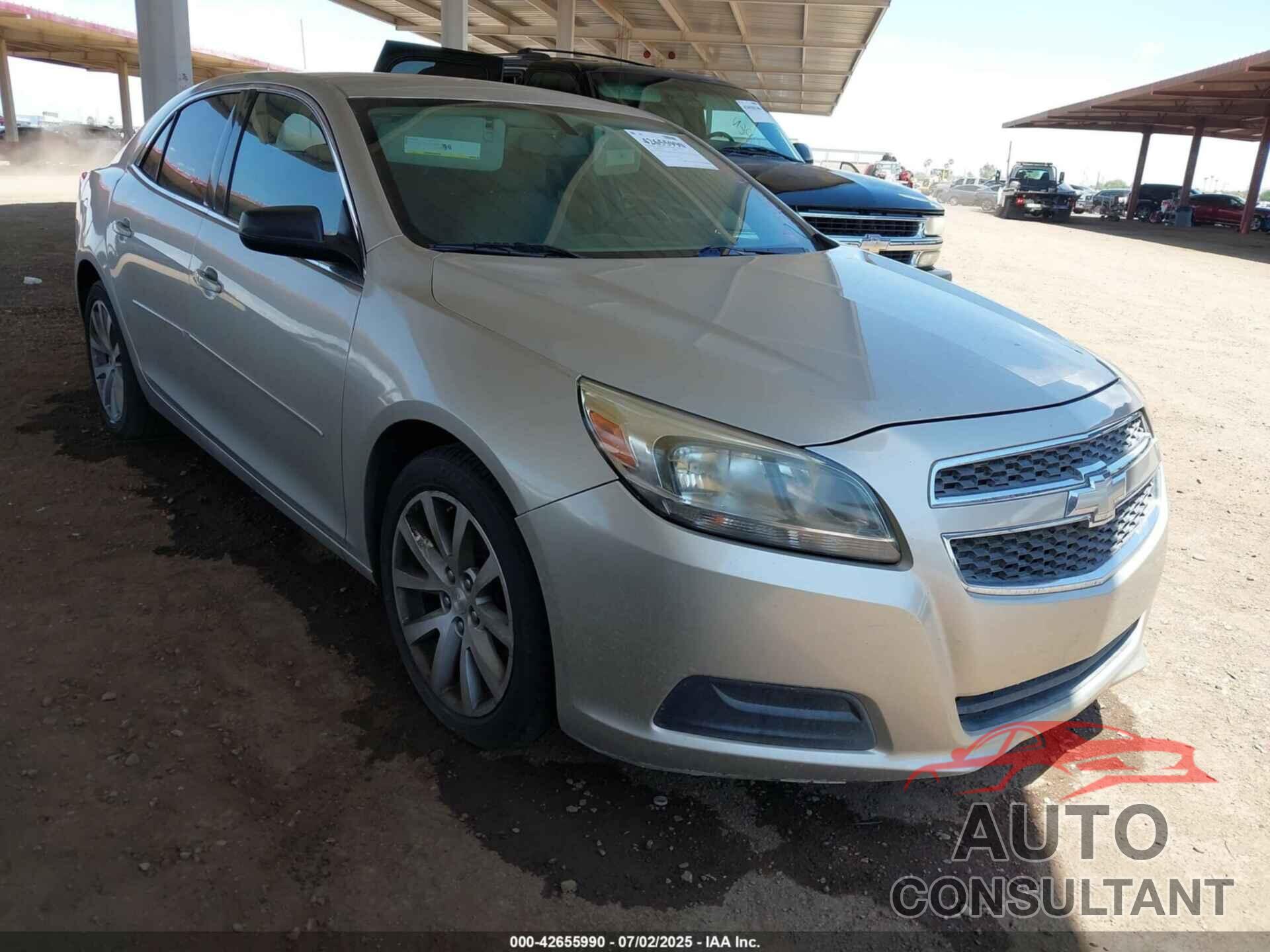 CHEVROLET MALIBU 2013 - 1G11B5SAXDF264372