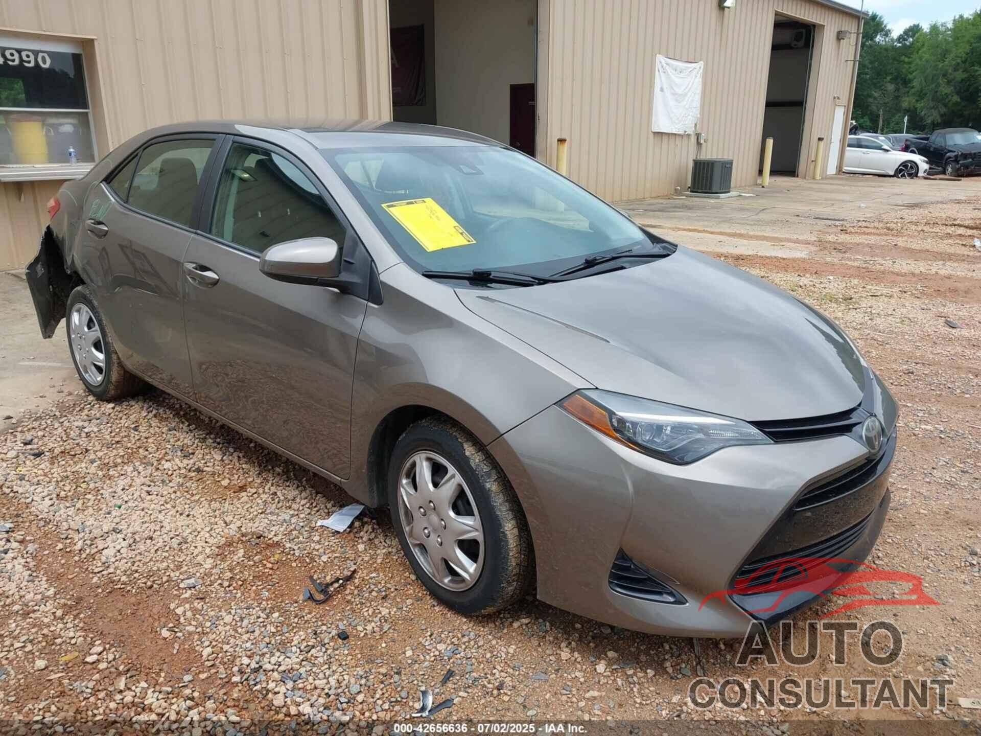 TOYOTA COROLLA 2018 - 2T1BURHE7JC027284