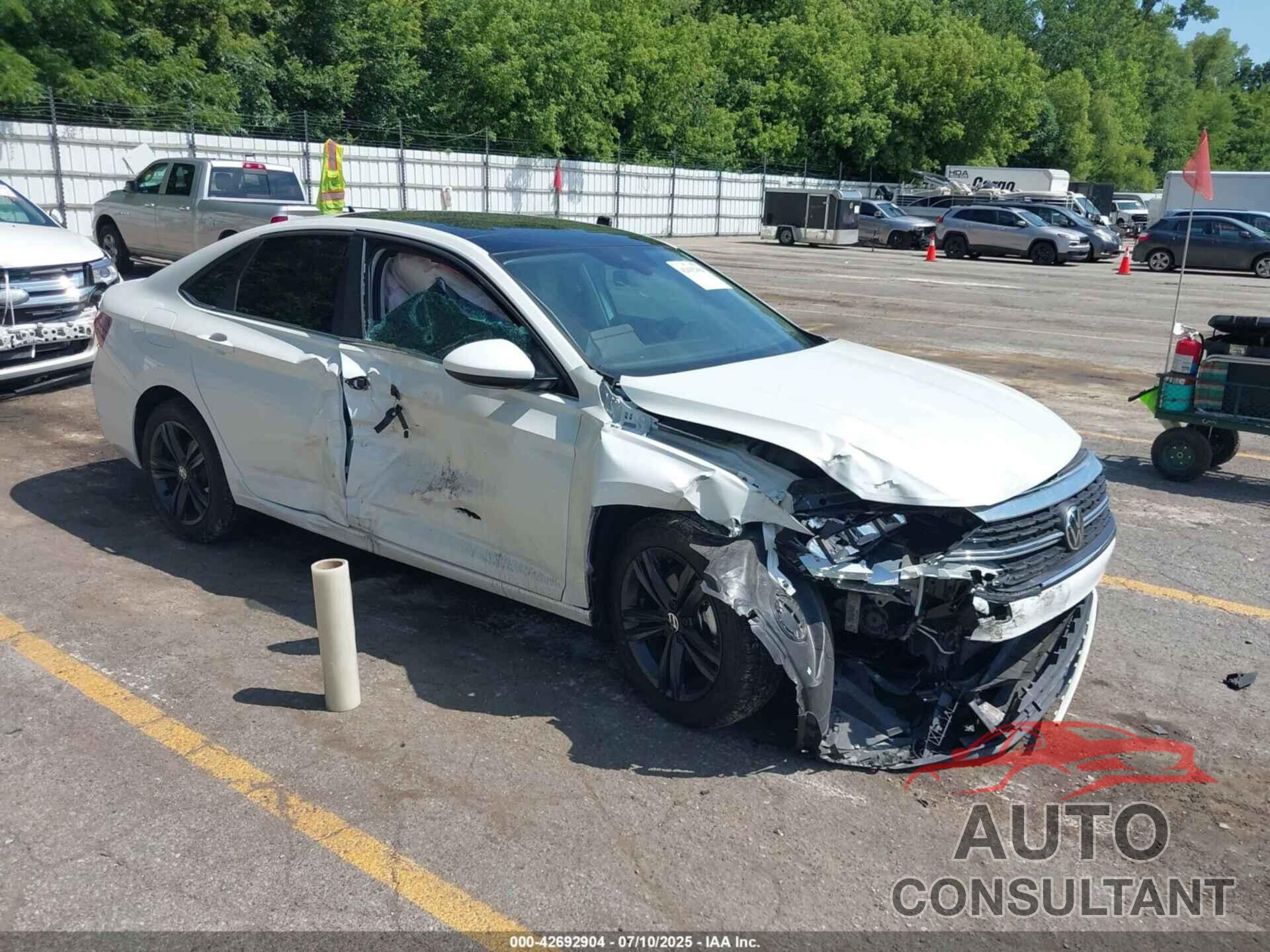 VOLKSWAGEN JETTA 2024 - 3VW7M7BU3RM030600