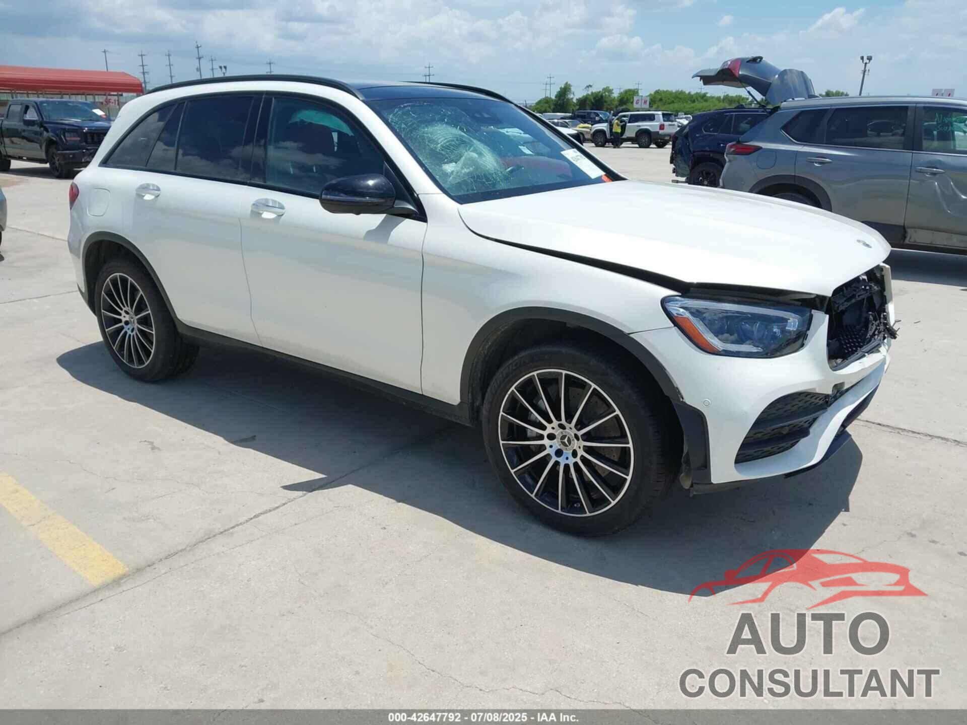 MERCEDES-BENZ GLC 300 2022 - W1N0G8DBXNV391912